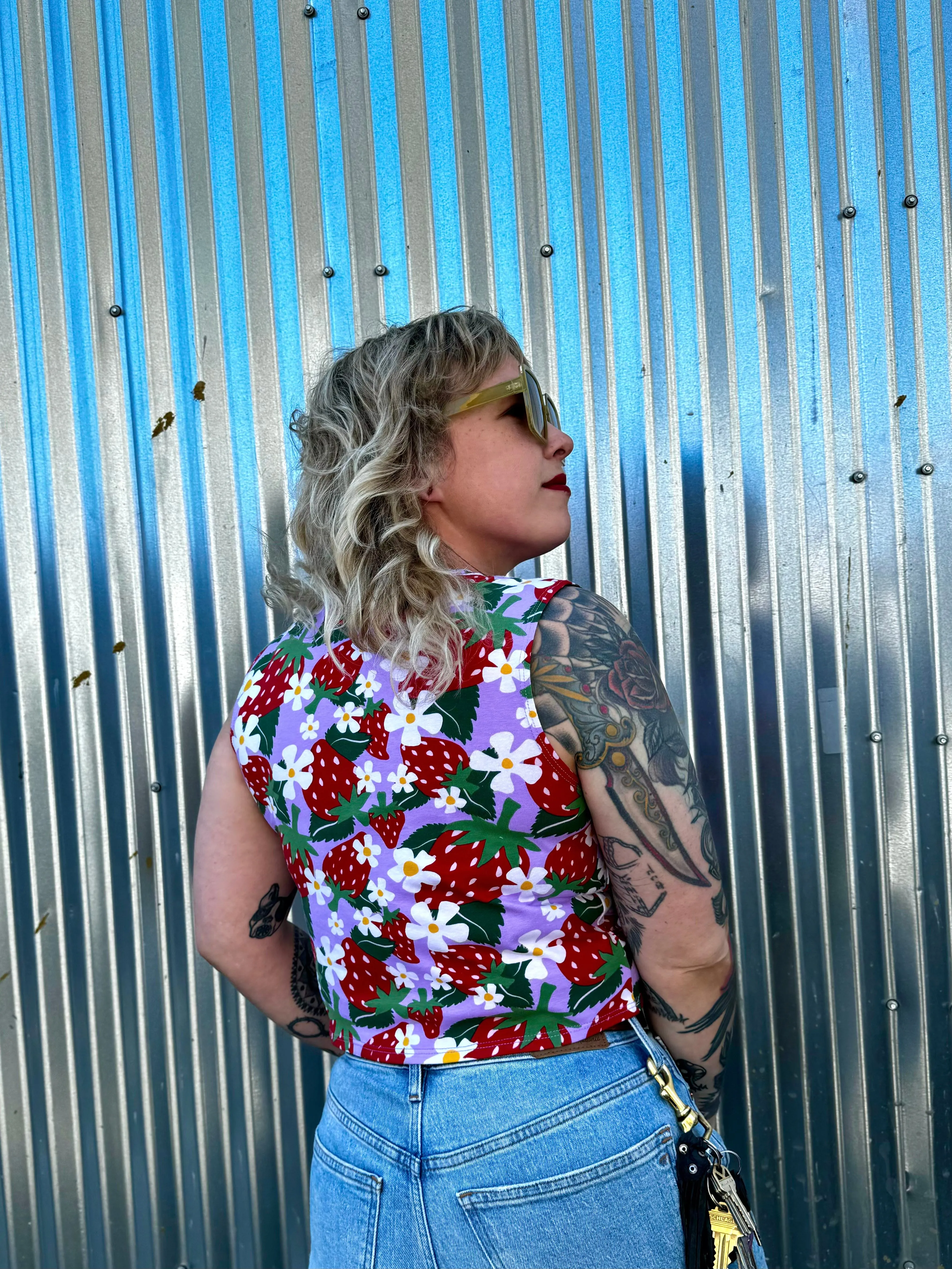 Summer Tank Berries sold by Nooworks product image thumbnail 2