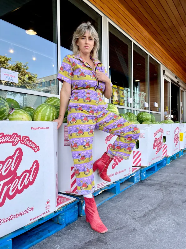 Poplin Coveralls Jammin sold by Nooworks