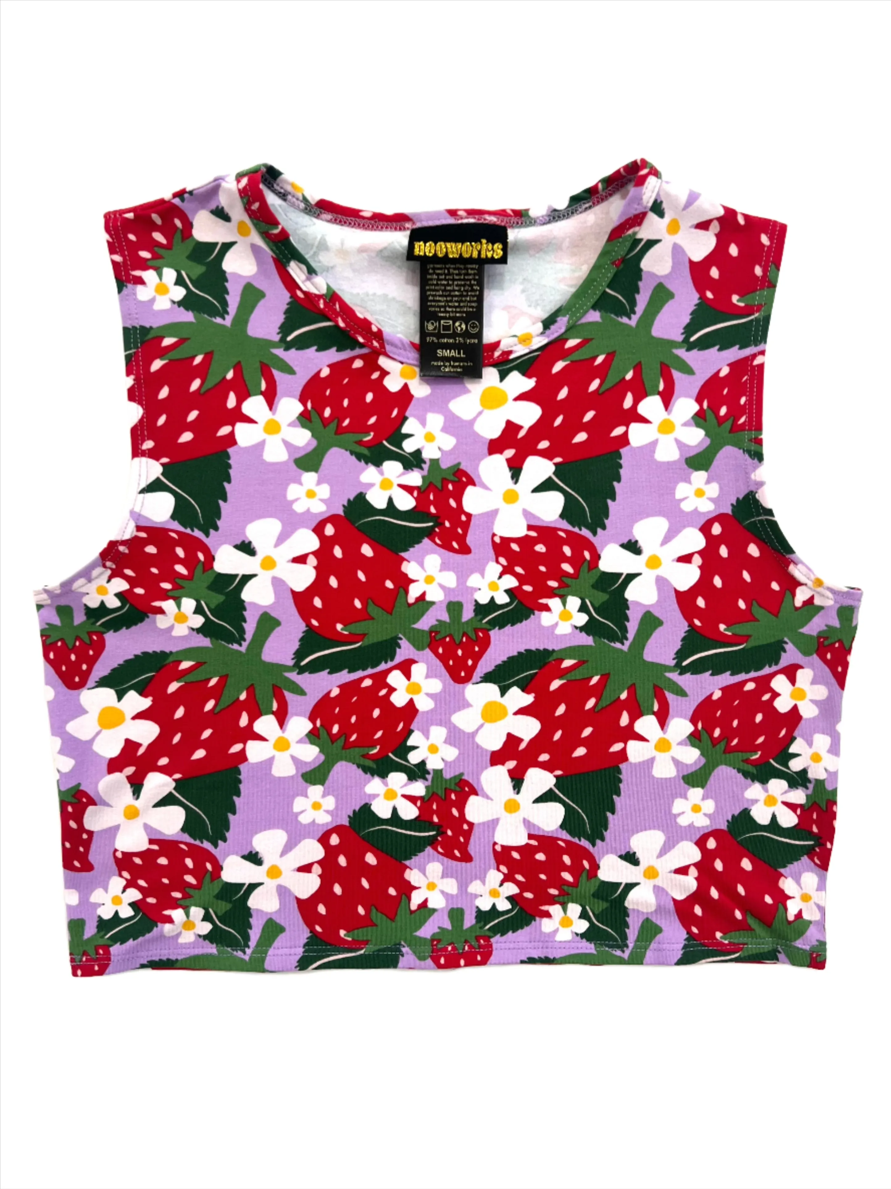 Summer Tank Berries sold by Nooworks product image thumbnail 3