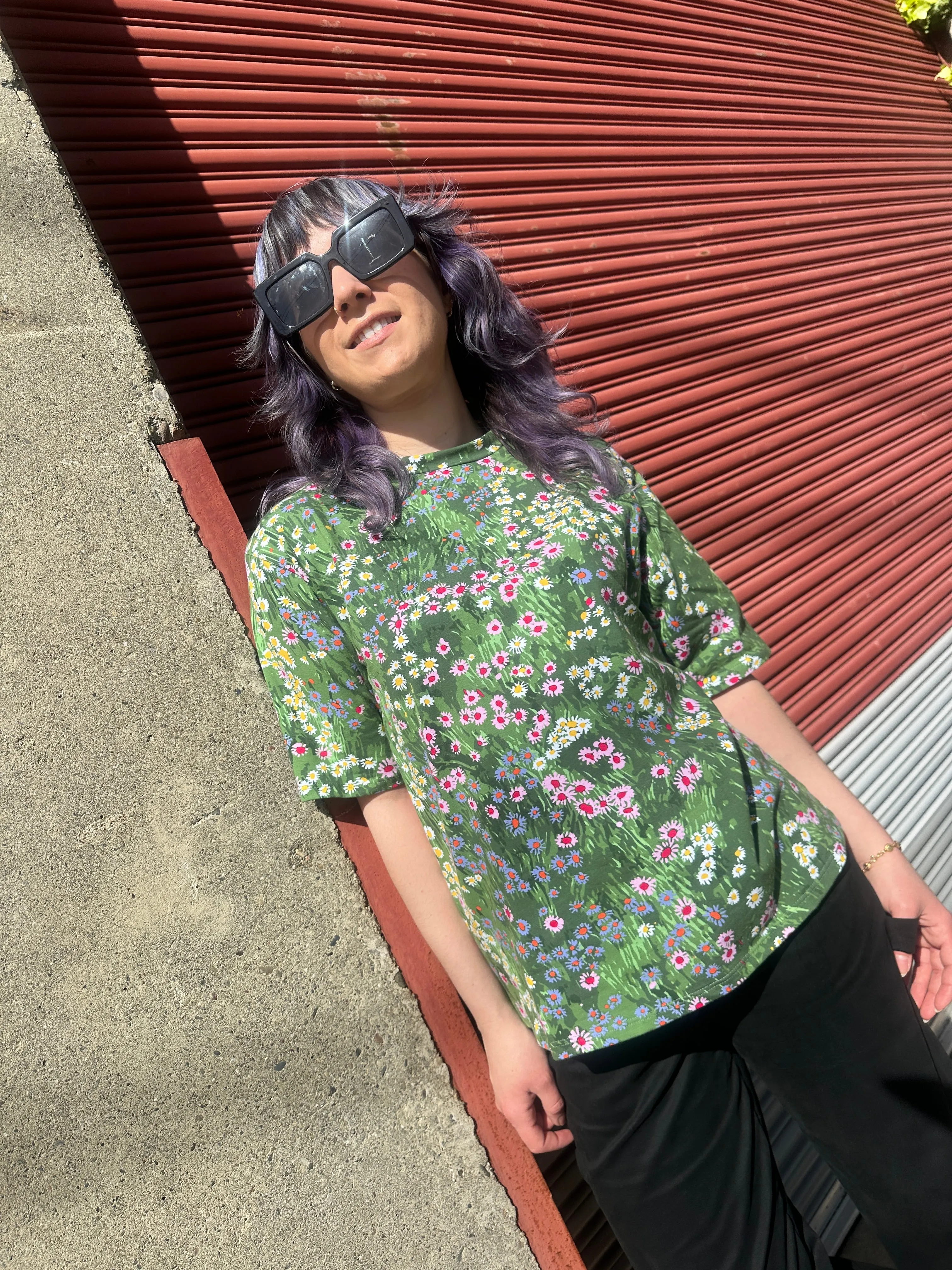 Oversized Tee Meadow sold by Nooworks product image thumbnail 3