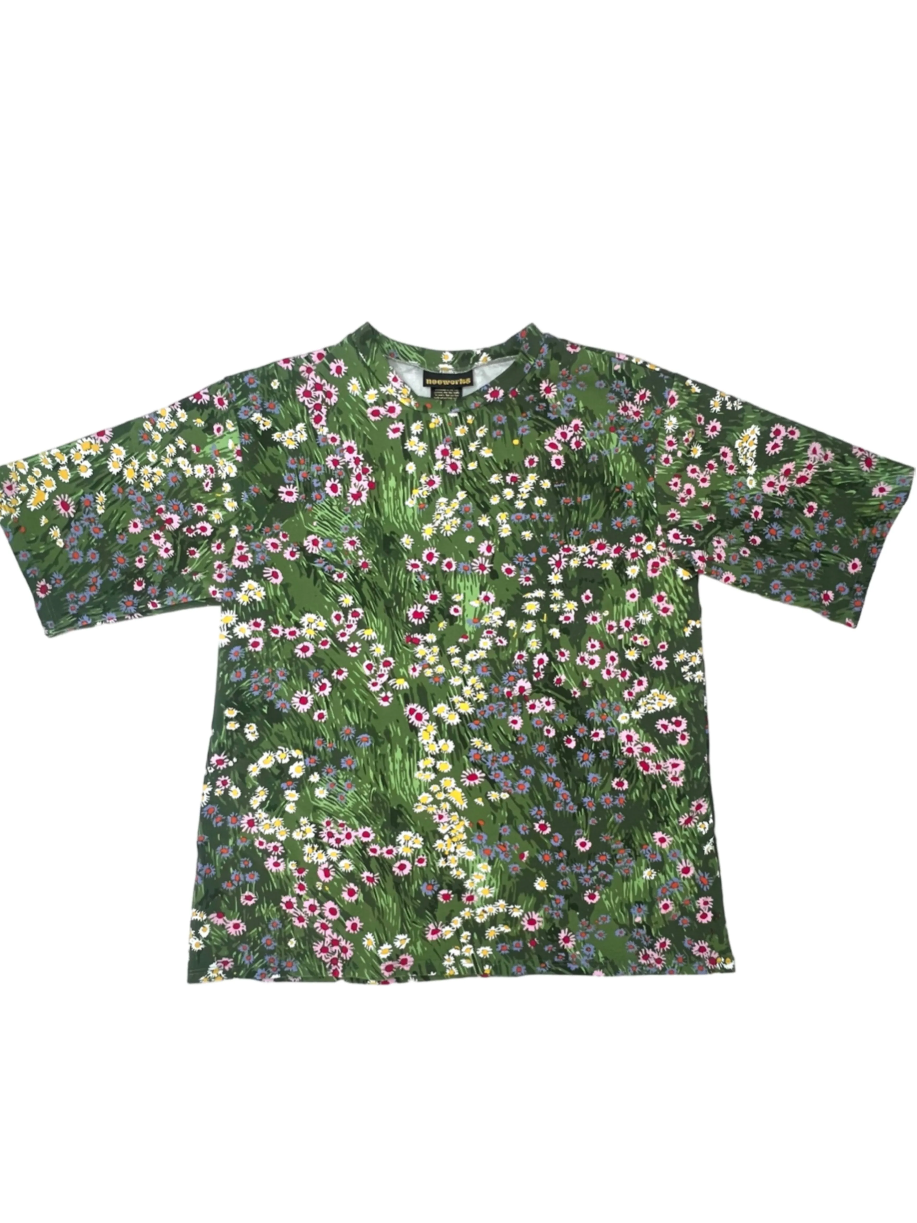 Oversized Tee Meadow sold by Nooworks product image thumbnail 5