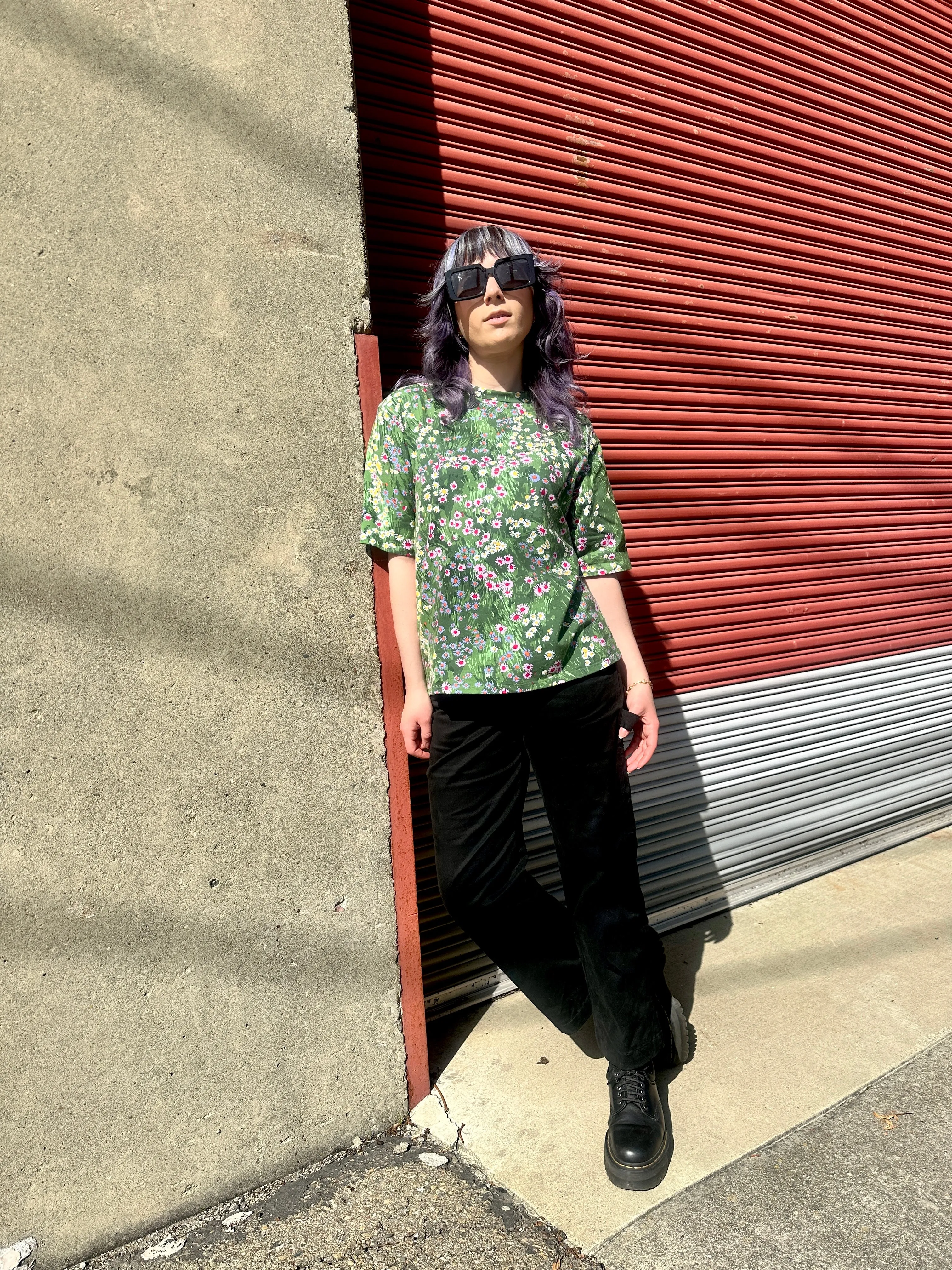 Oversized Tee Meadow sold by Nooworks product image thumbnail 2