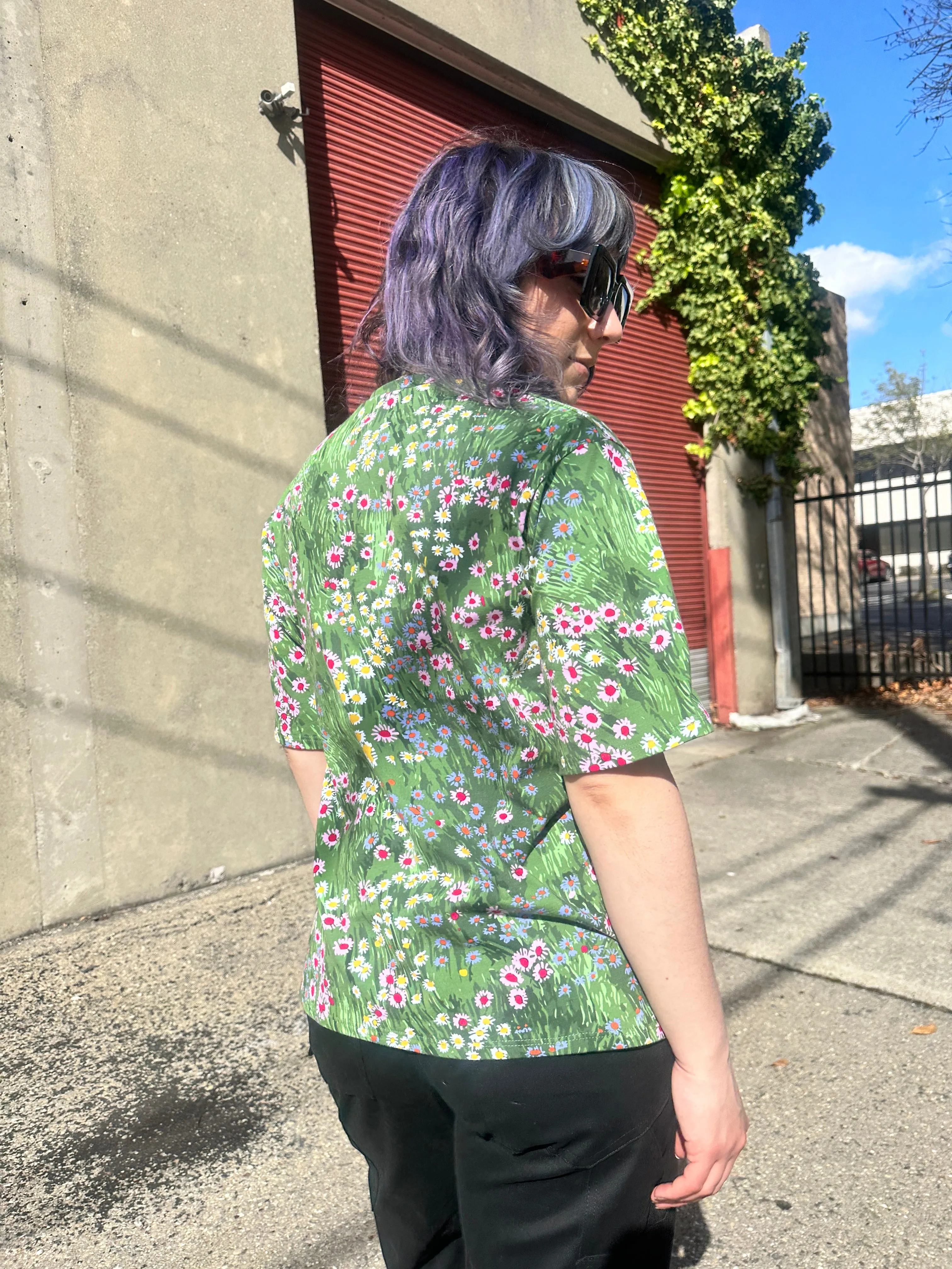 Oversized Tee Meadow sold by Nooworks product image thumbnail 4