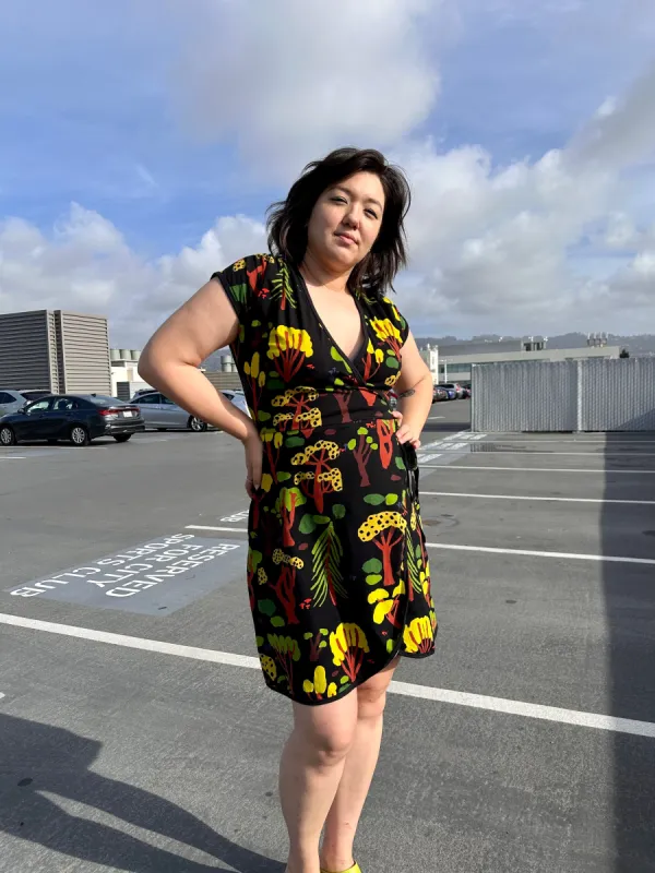Wrap Dress Forager sold by Nooworks