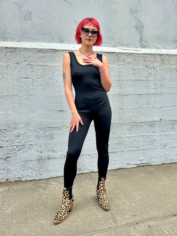Unitard Black Activewear sold by Nooworks