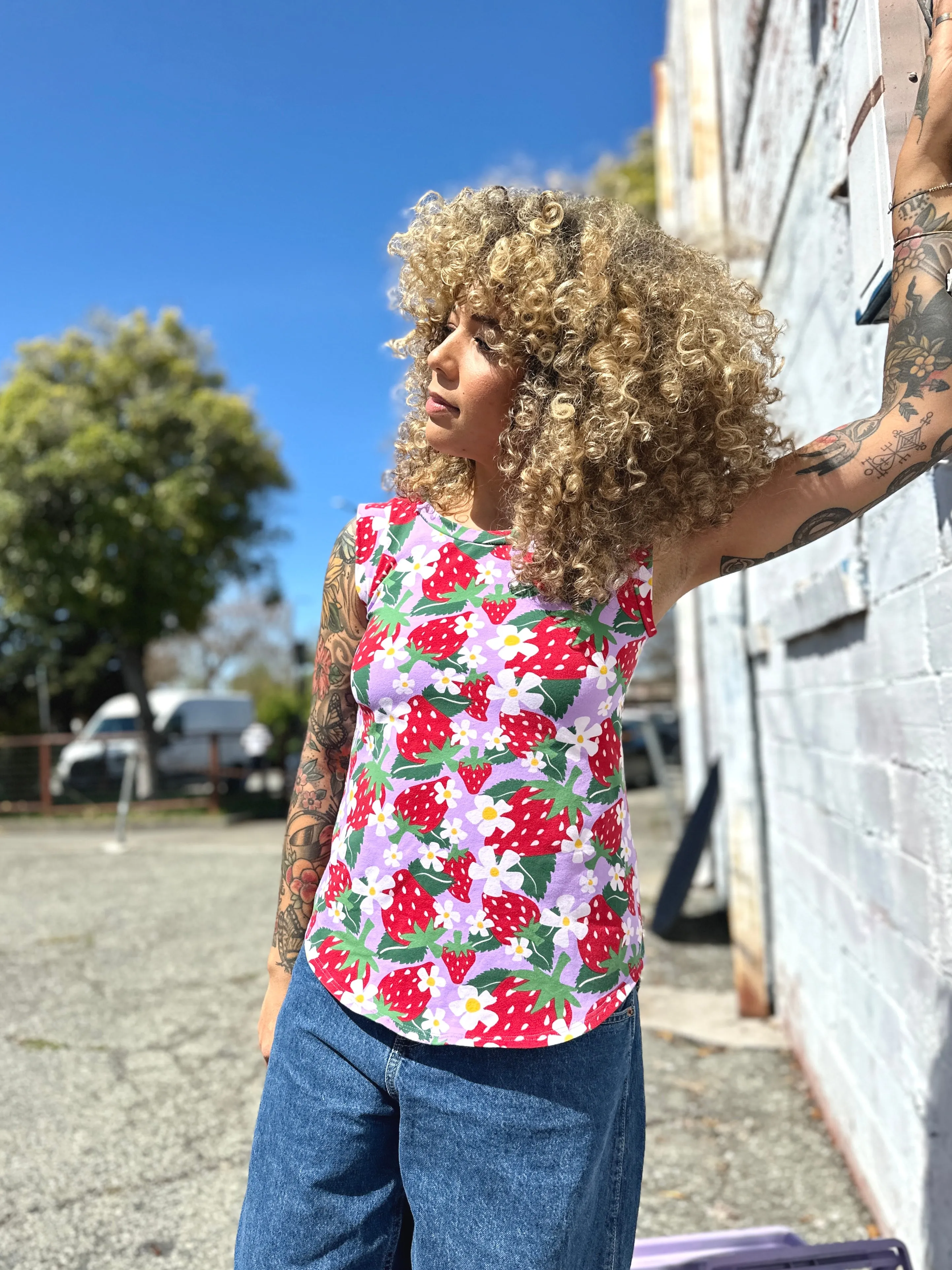 Muscle Tee Berries sold by Nooworks