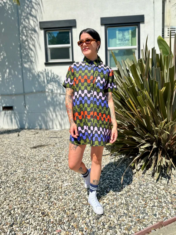 Linen Shirt Dress Ditto sold by Nooworks