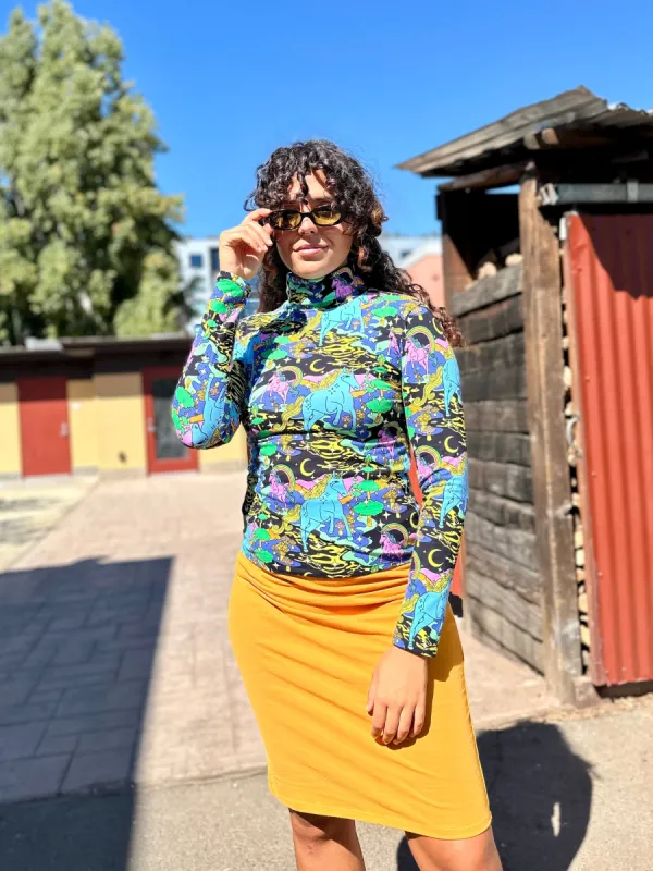 Turtleneck Unicorn sold by Nooworks