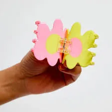 Flower Claw - Yellow & Pink sold by Nooworks product image thumbnail 4