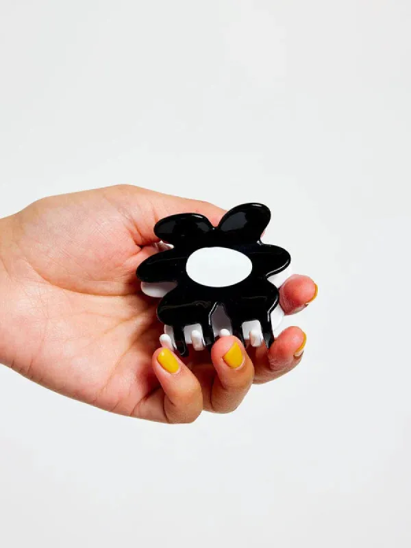 Flower Claw - Black & White sold by Nooworks