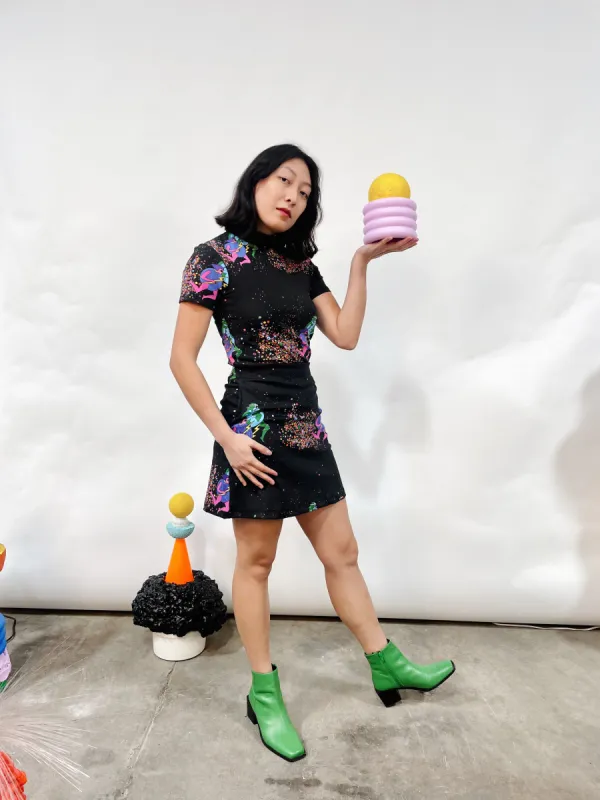 Mini Skirt Cosmic Ladies sold by Nooworks