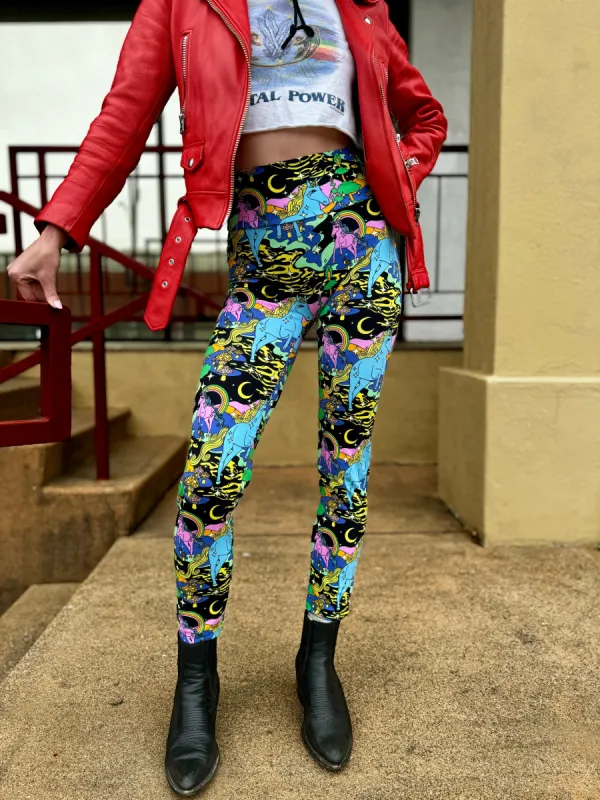 Leggings Unicorn sold by Nooworks