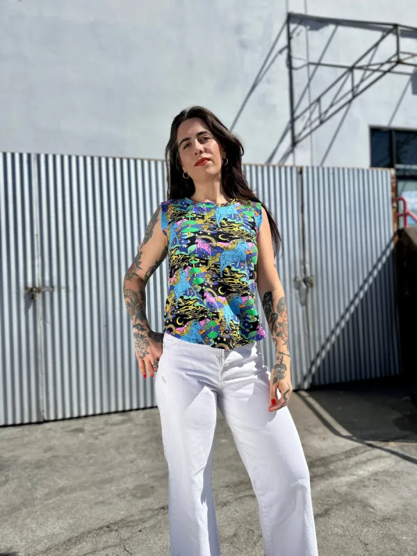 Muscle Tee Unicorn sold by Nooworks