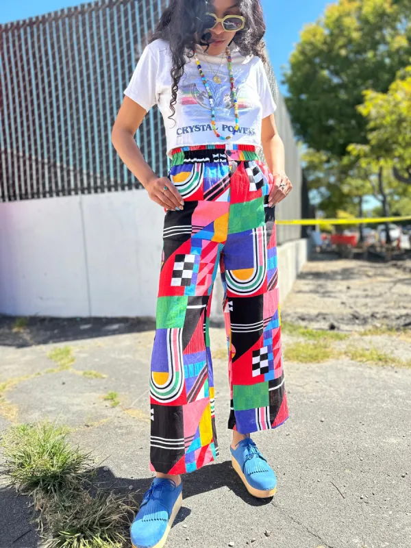 Linen Catalina Pant Ansley sold by Nooworks