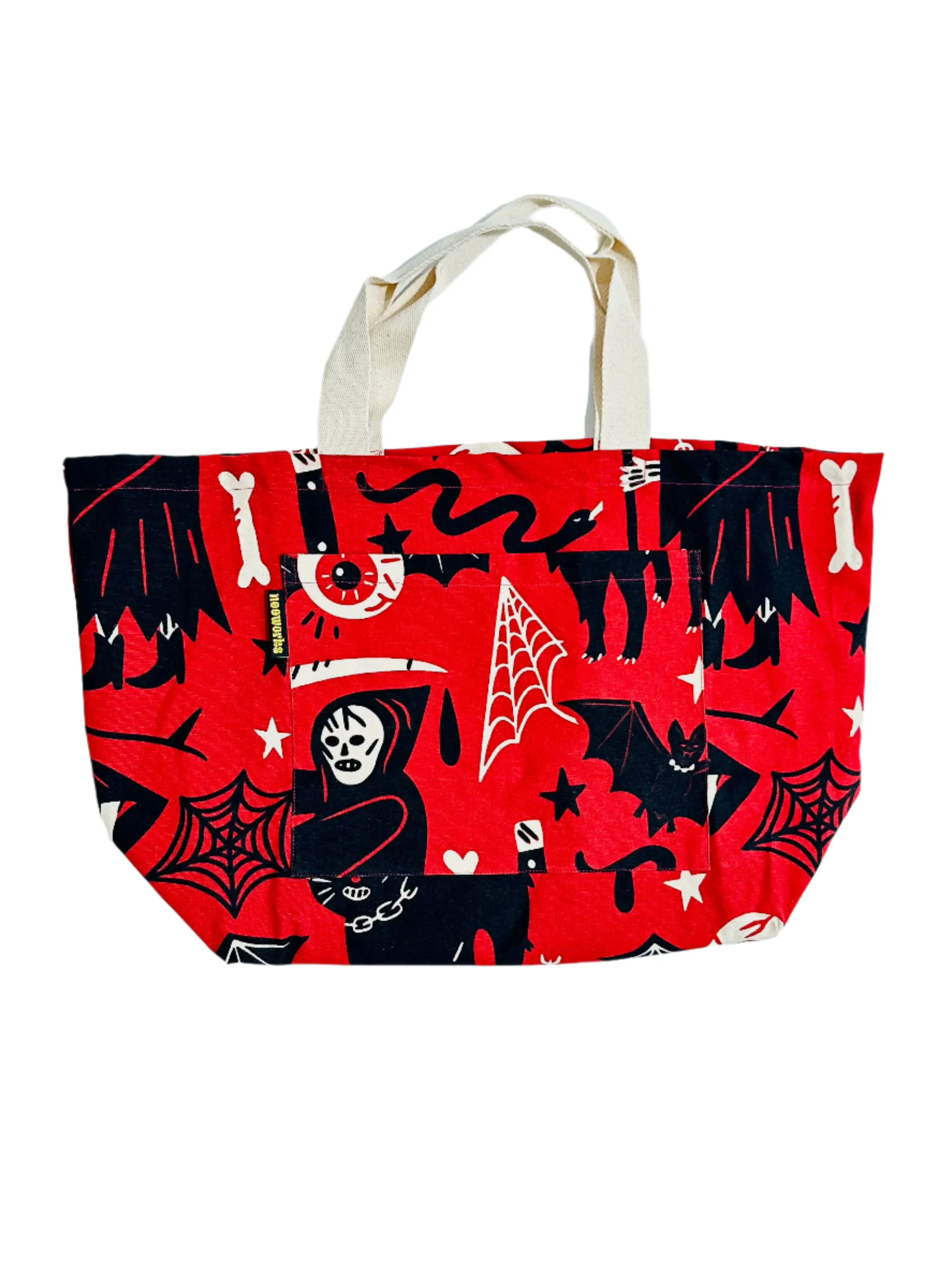 The Mega Tote - Pippa sold by Nooworks product image thumbnail 2