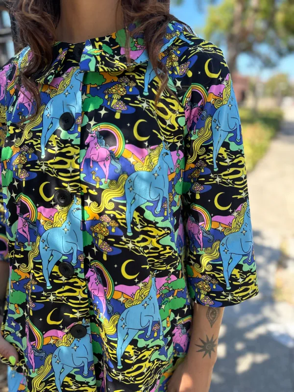 Shelley Coat Unicorn sold by Nooworks