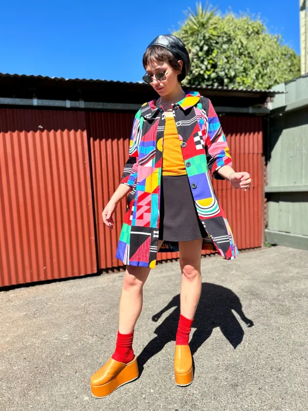 Shelley Coat Ansley sold by Nooworks