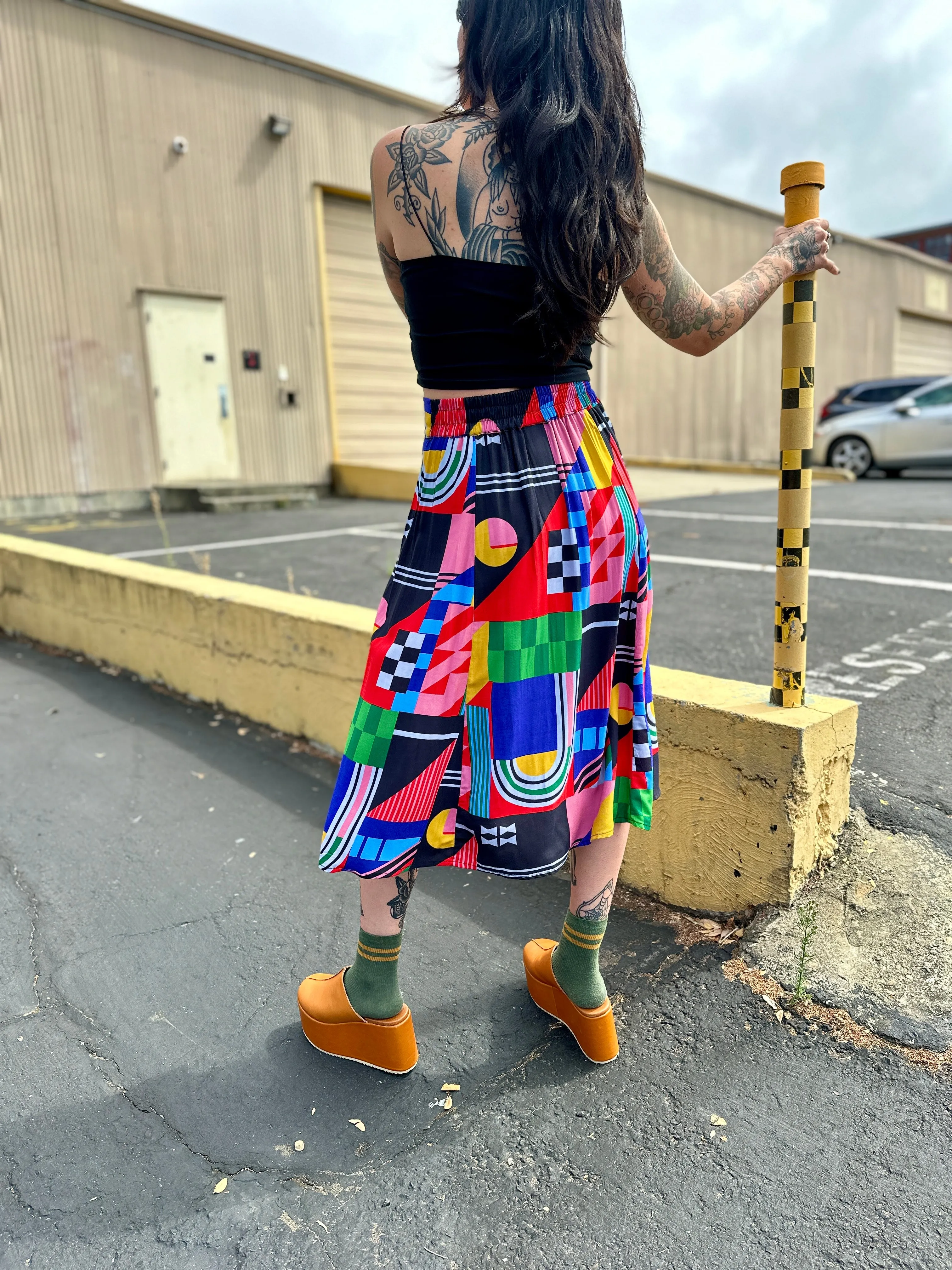 Slip Skirt Ansley sold by Nooworks product image thumbnail 4