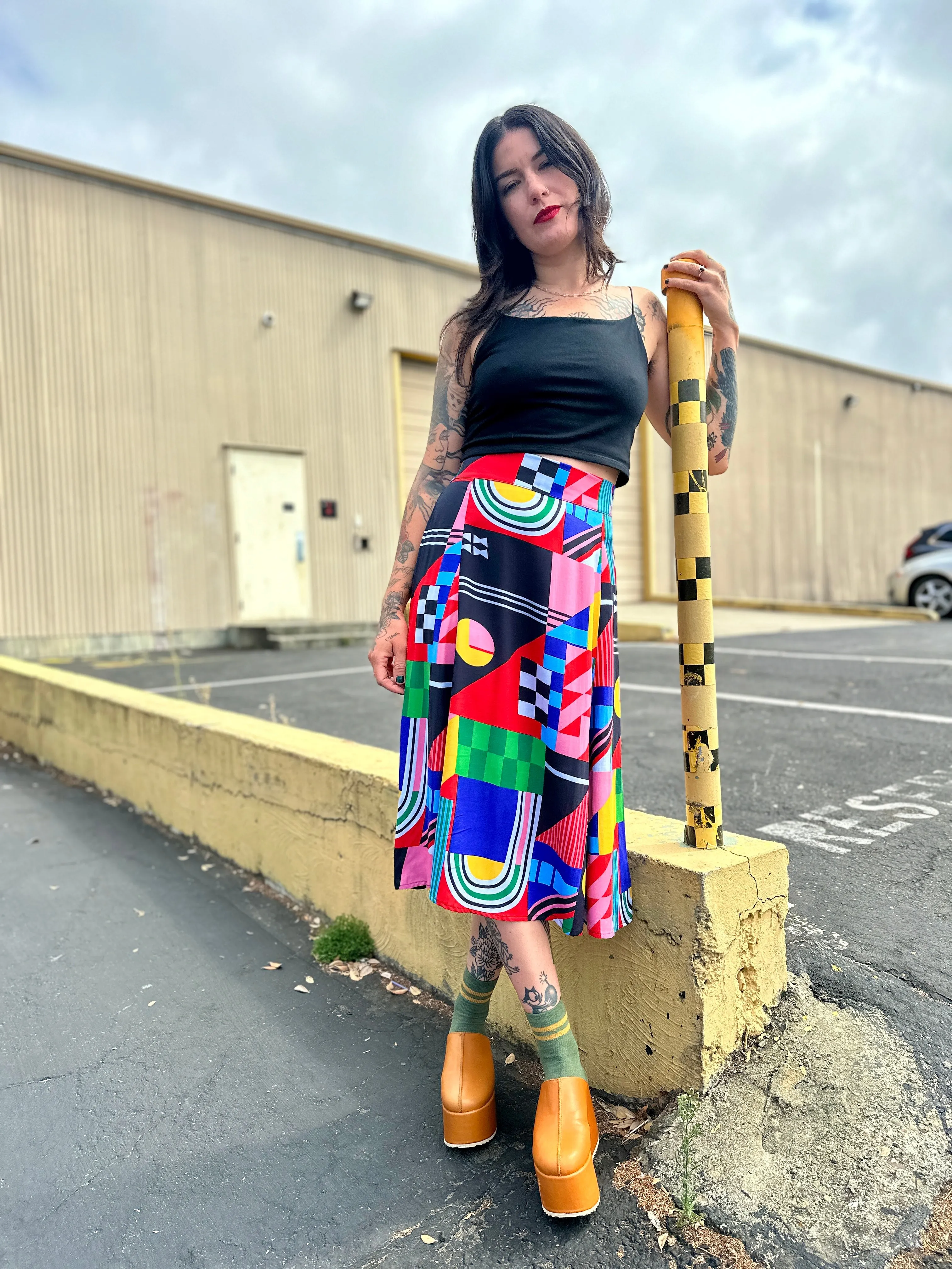 Slip Skirt Ansley sold by Nooworks