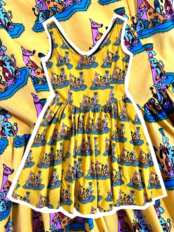 MINI Misty Dog Party sold by Nooworks