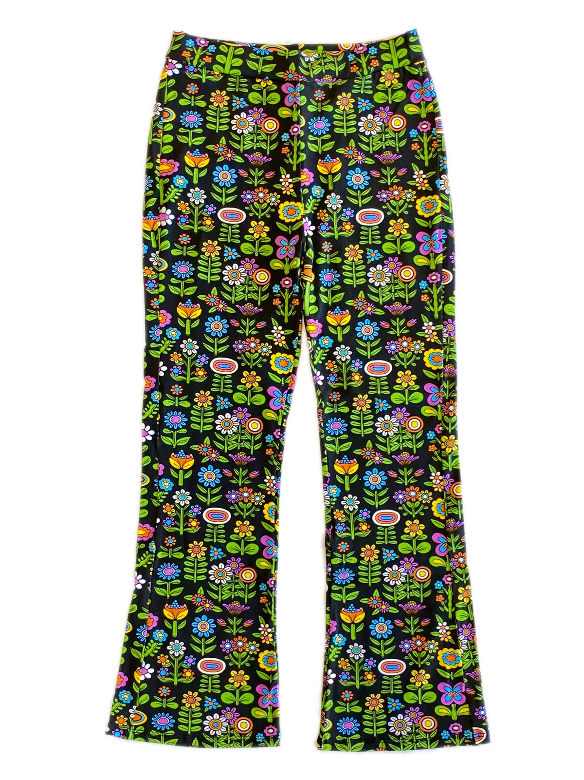 Kick Flare Awesome Blossoms sold by Nooworks