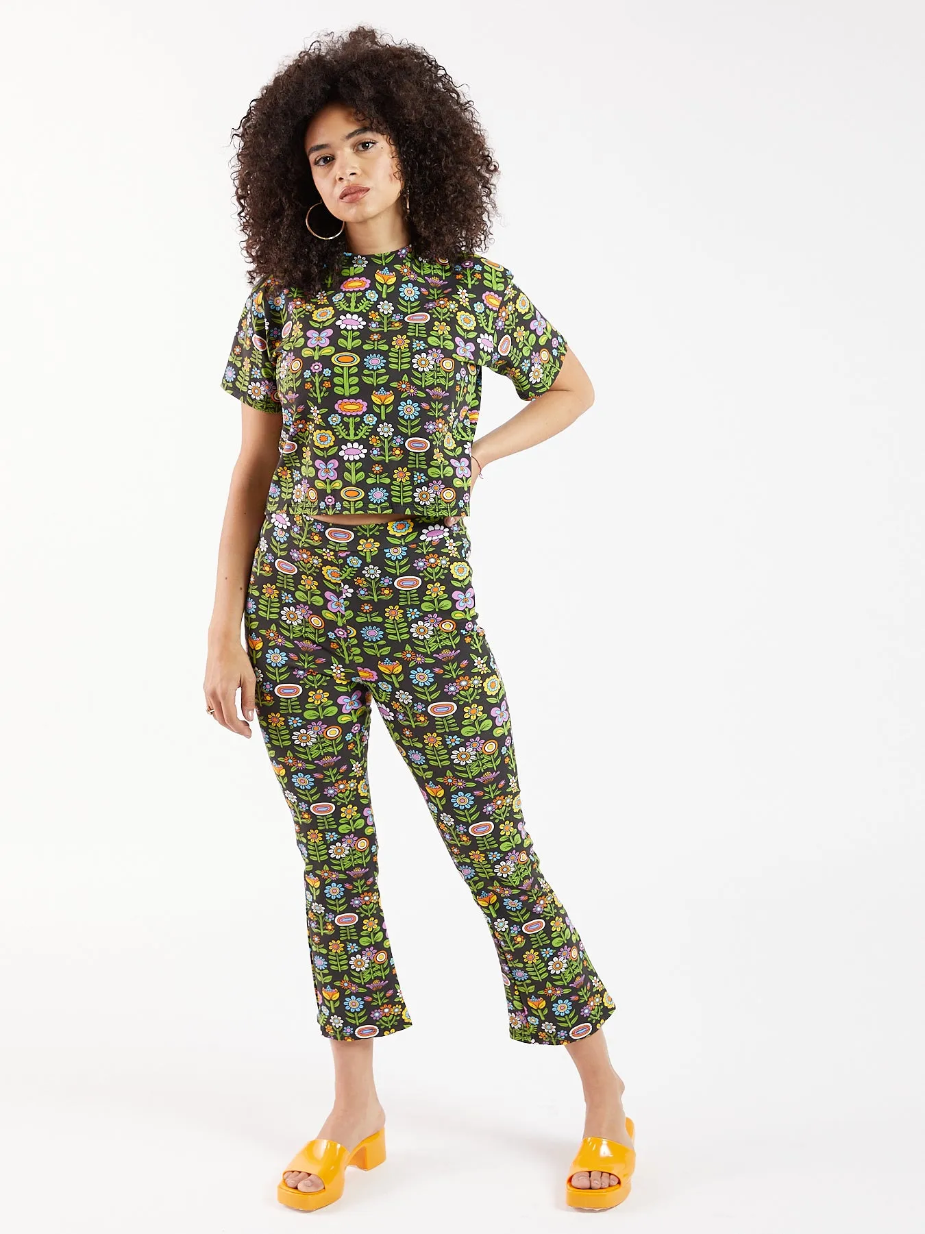 Kick Flare Awesome Blossoms sold by Nooworks product image thumbnail 4