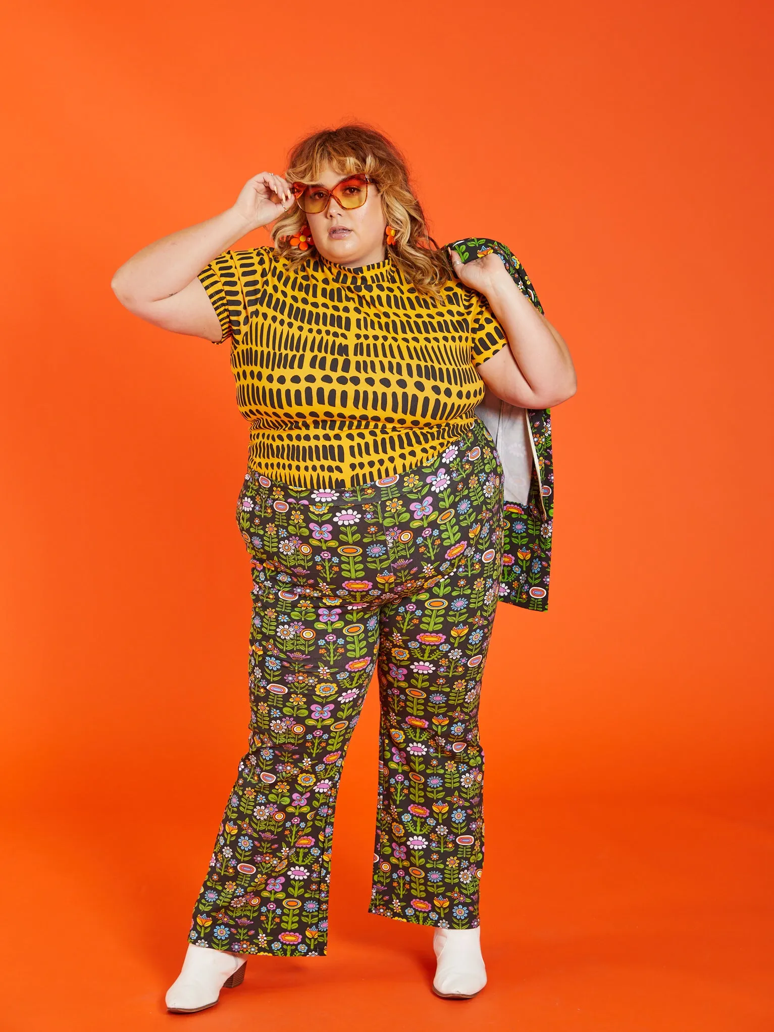 Kick Flare Awesome Blossoms sold by Nooworks product image thumbnail 2