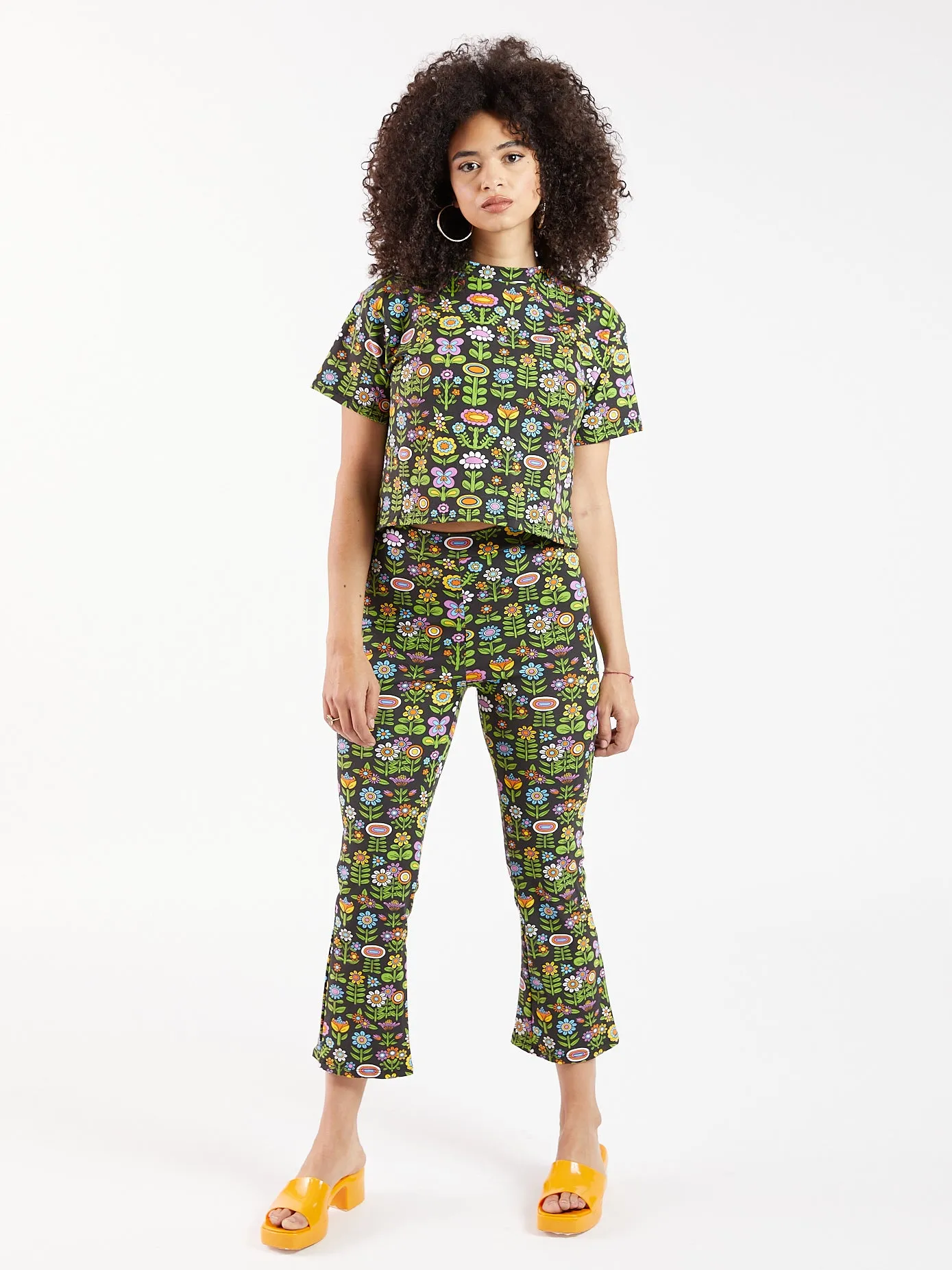 Kick Flare Awesome Blossoms sold by Nooworks product image thumbnail 5