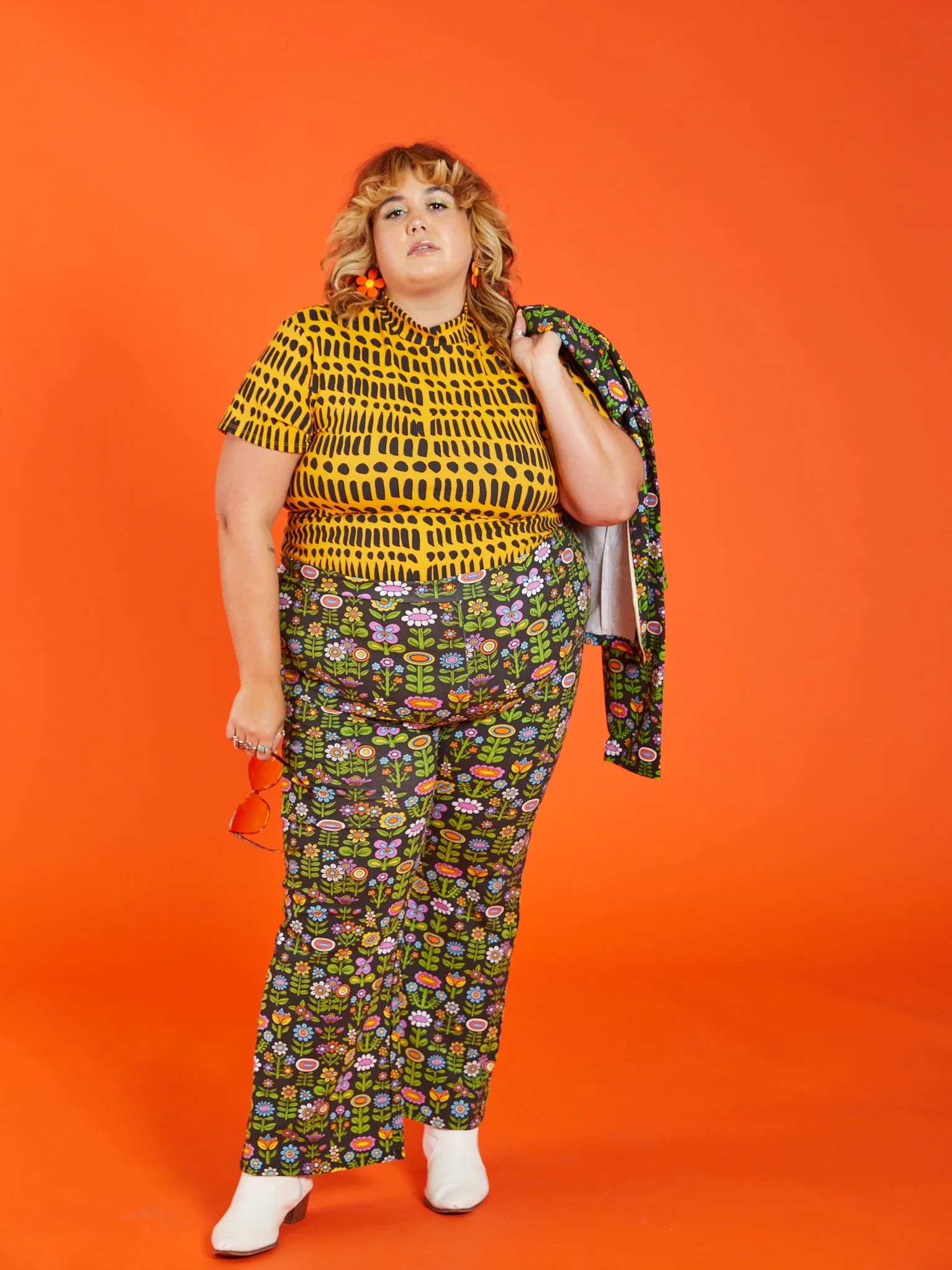 Kick Flare Awesome Blossoms sold by Nooworks product image thumbnail 3