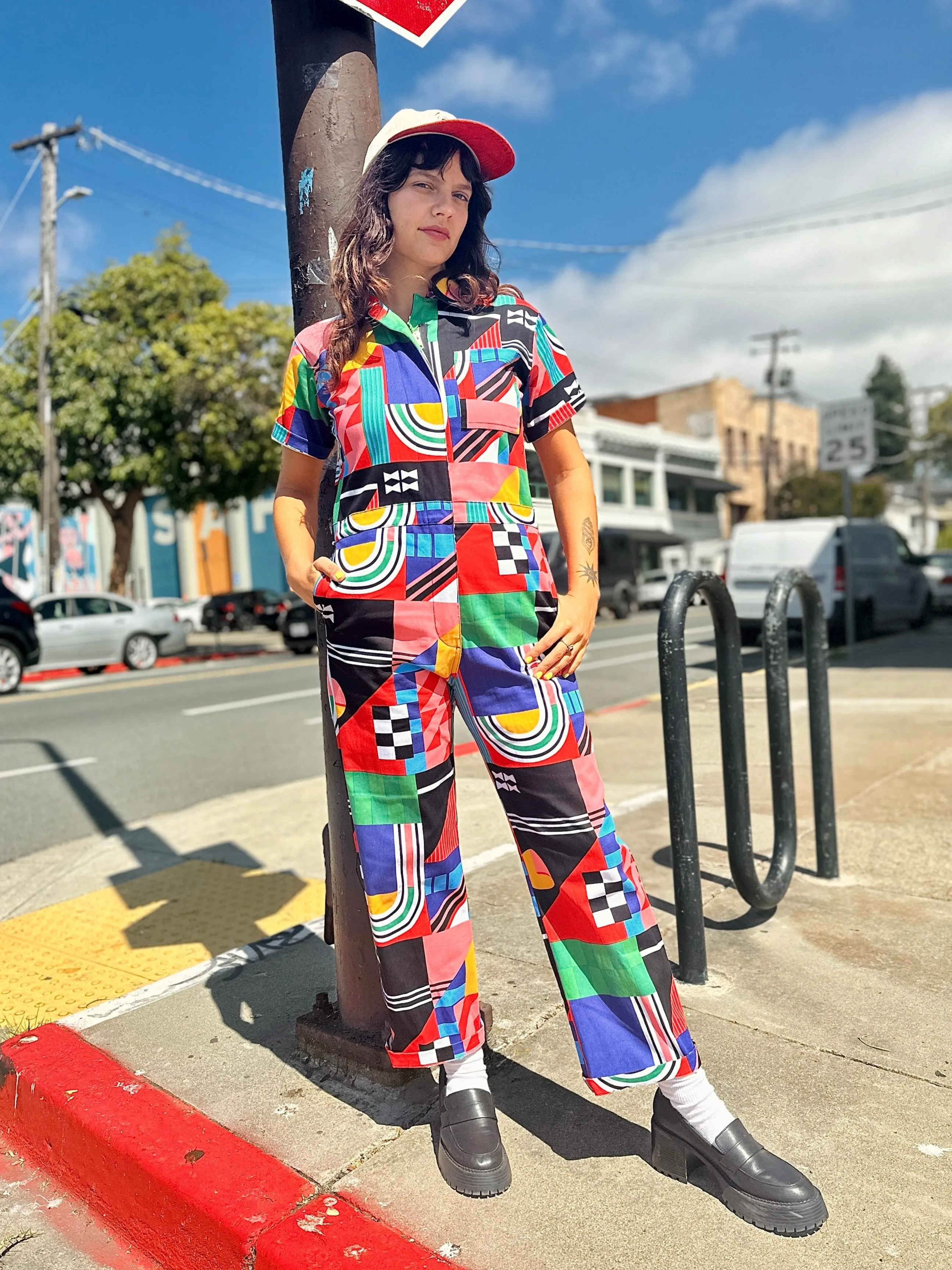 Twill Coveralls Ansley sold by Nooworks product image thumbnail 2