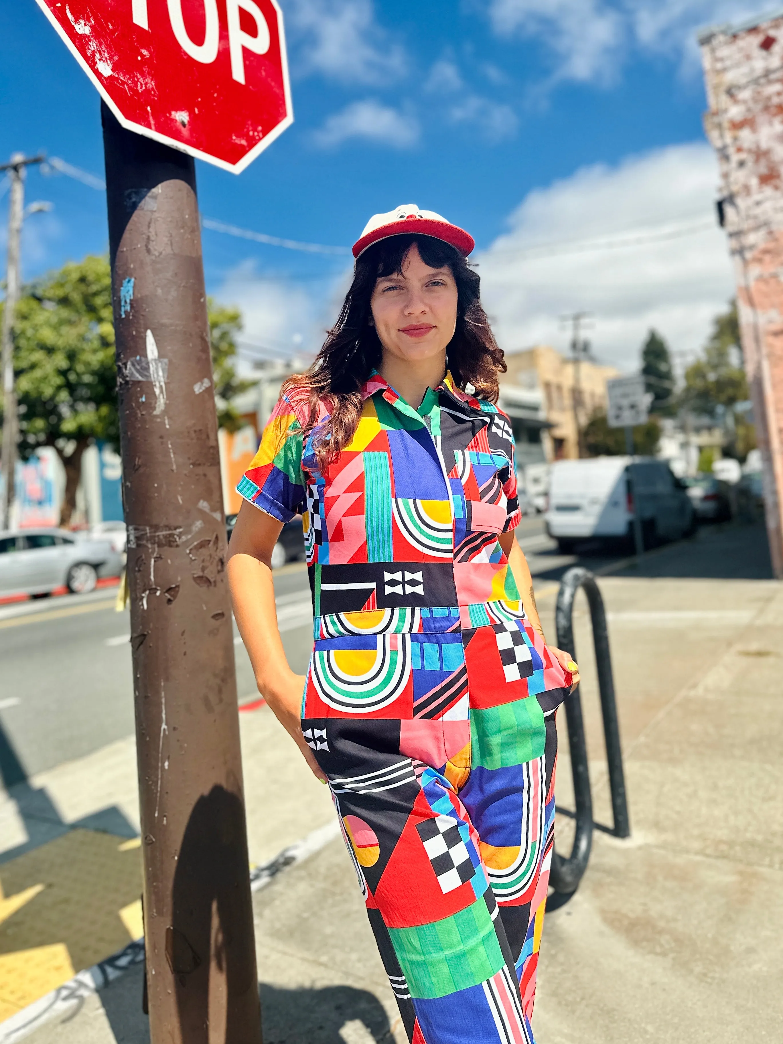 Twill Coveralls Ansley sold by Nooworks product image thumbnail 5