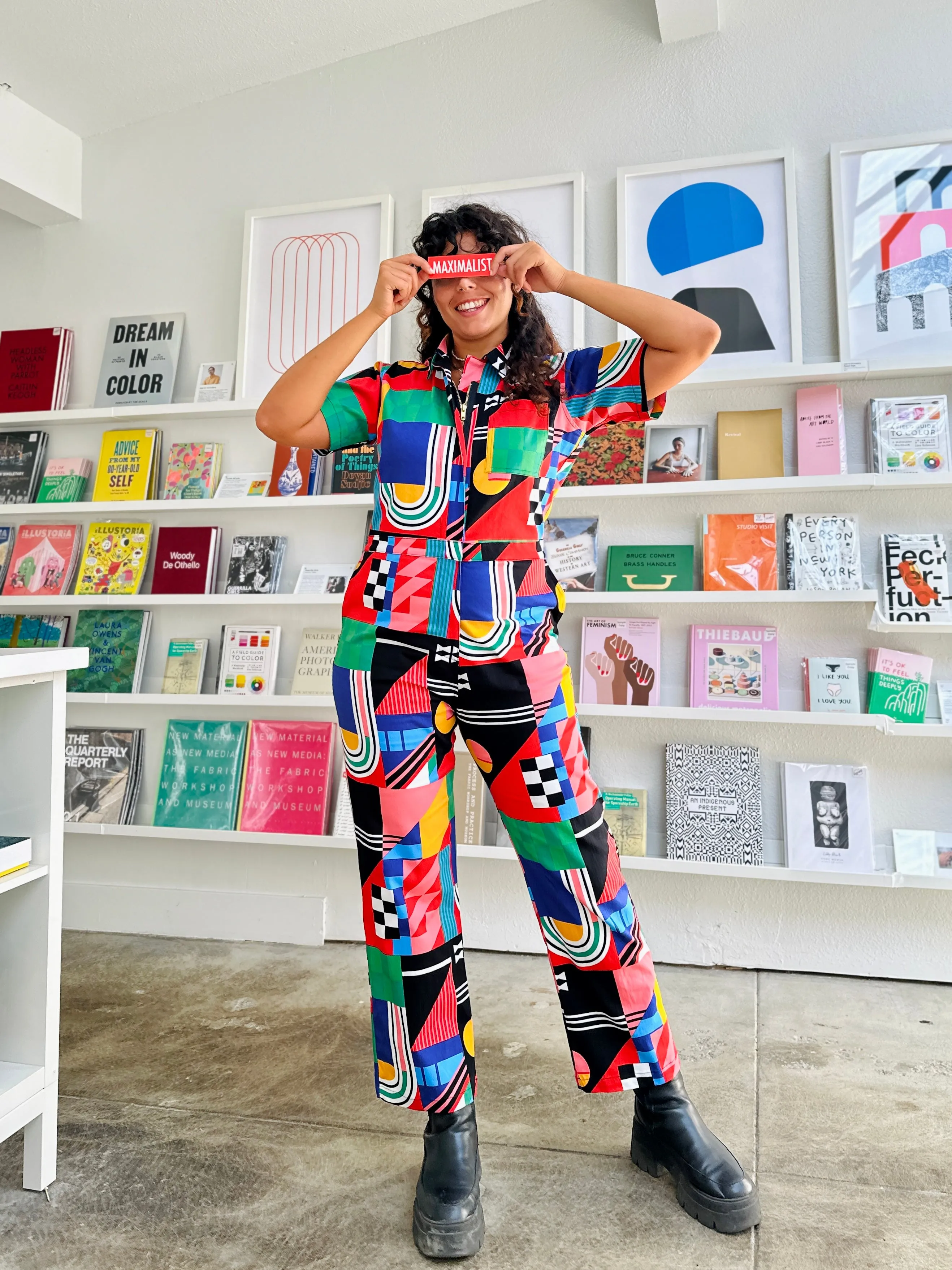 Twill Coveralls Ansley sold by Nooworks