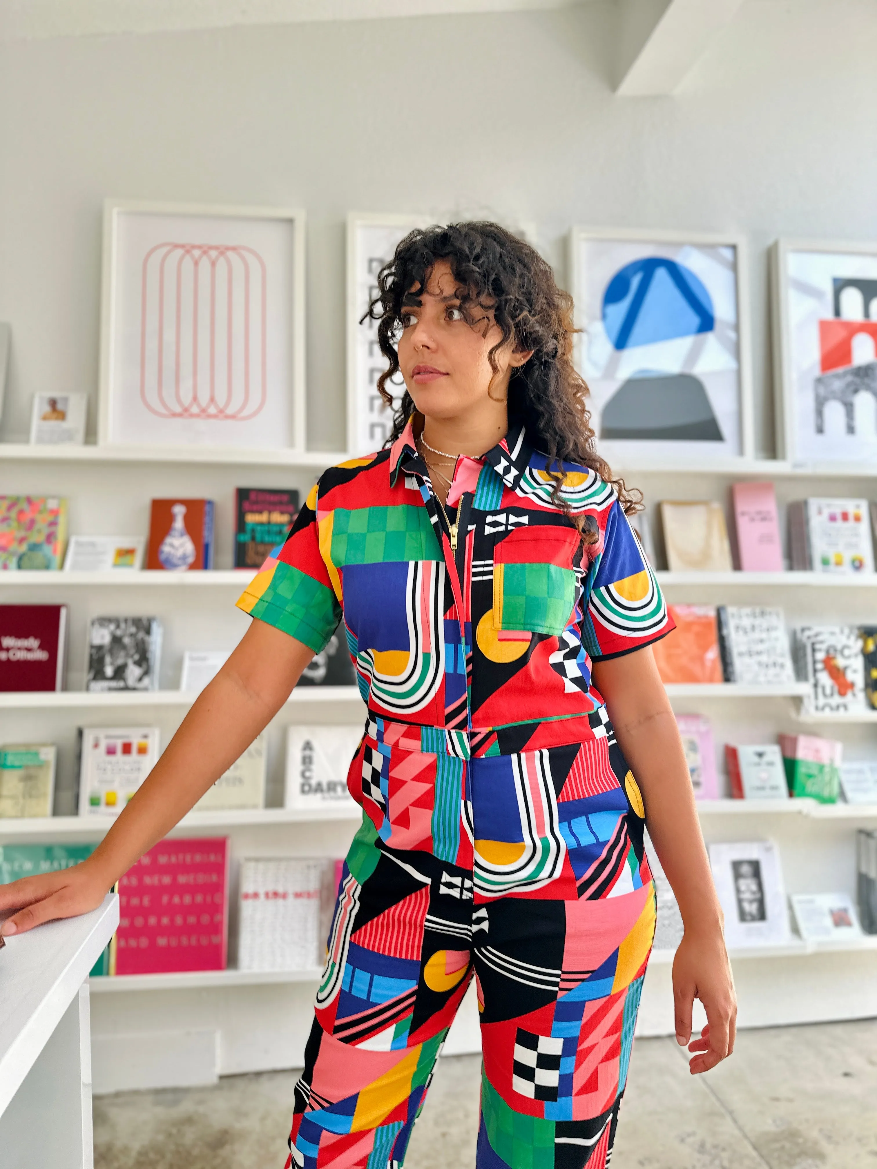 Twill Coveralls Ansley sold by Nooworks product image thumbnail 3