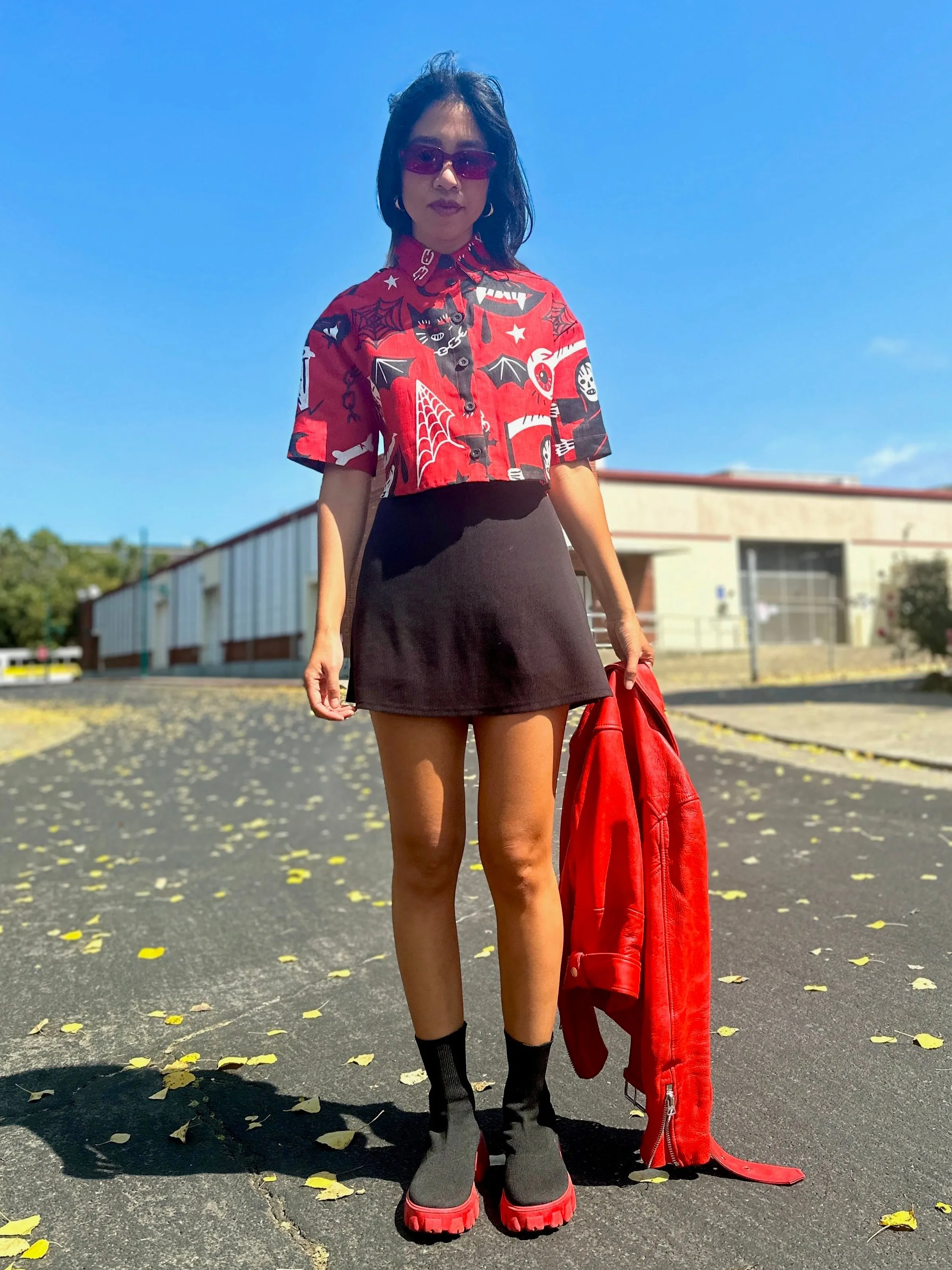 Linen Olivia Top Pippa sold by Nooworks product image thumbnail 4