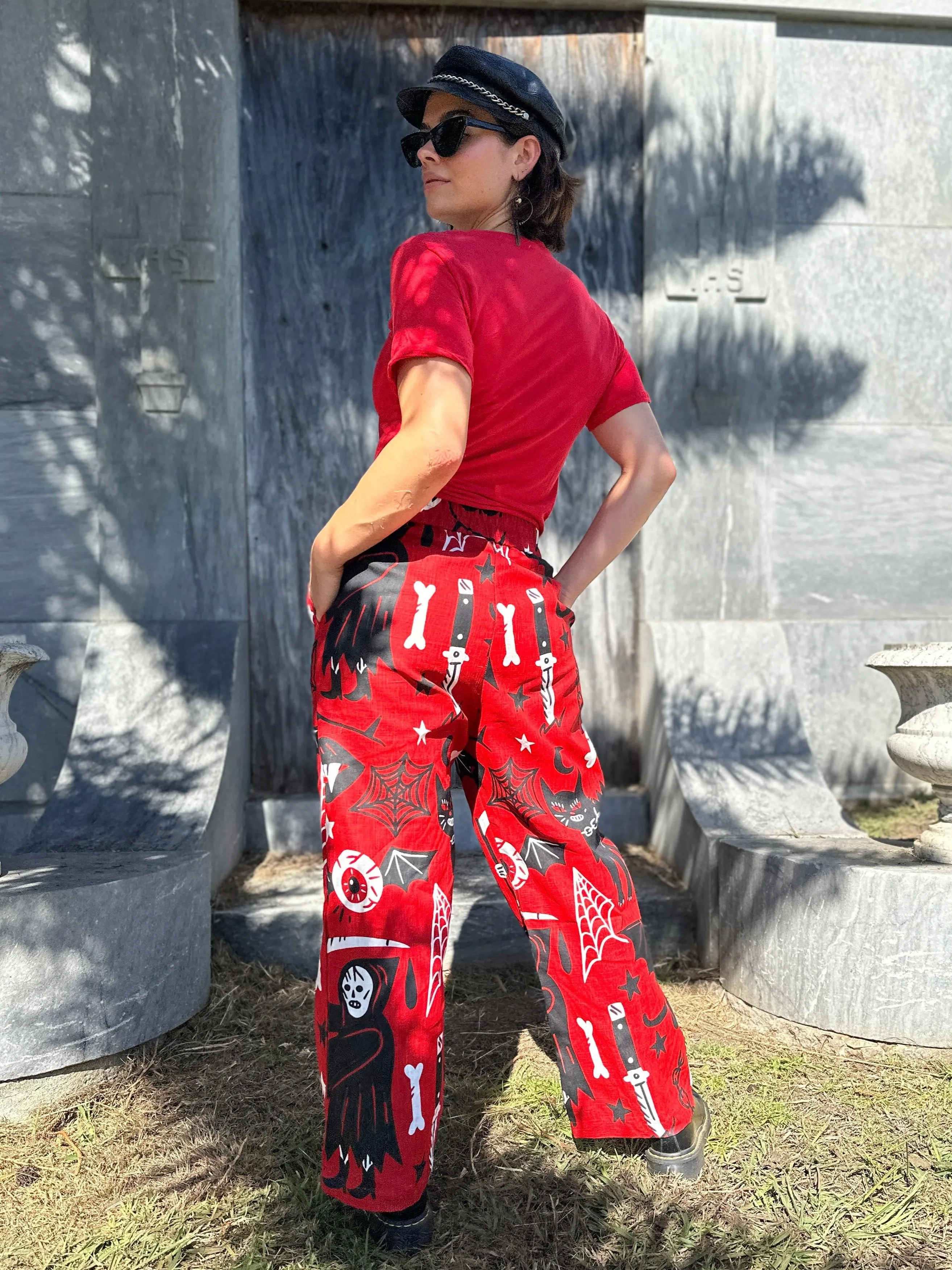 Linen Catalina Pant Pippa sold by Nooworks product image thumbnail 5