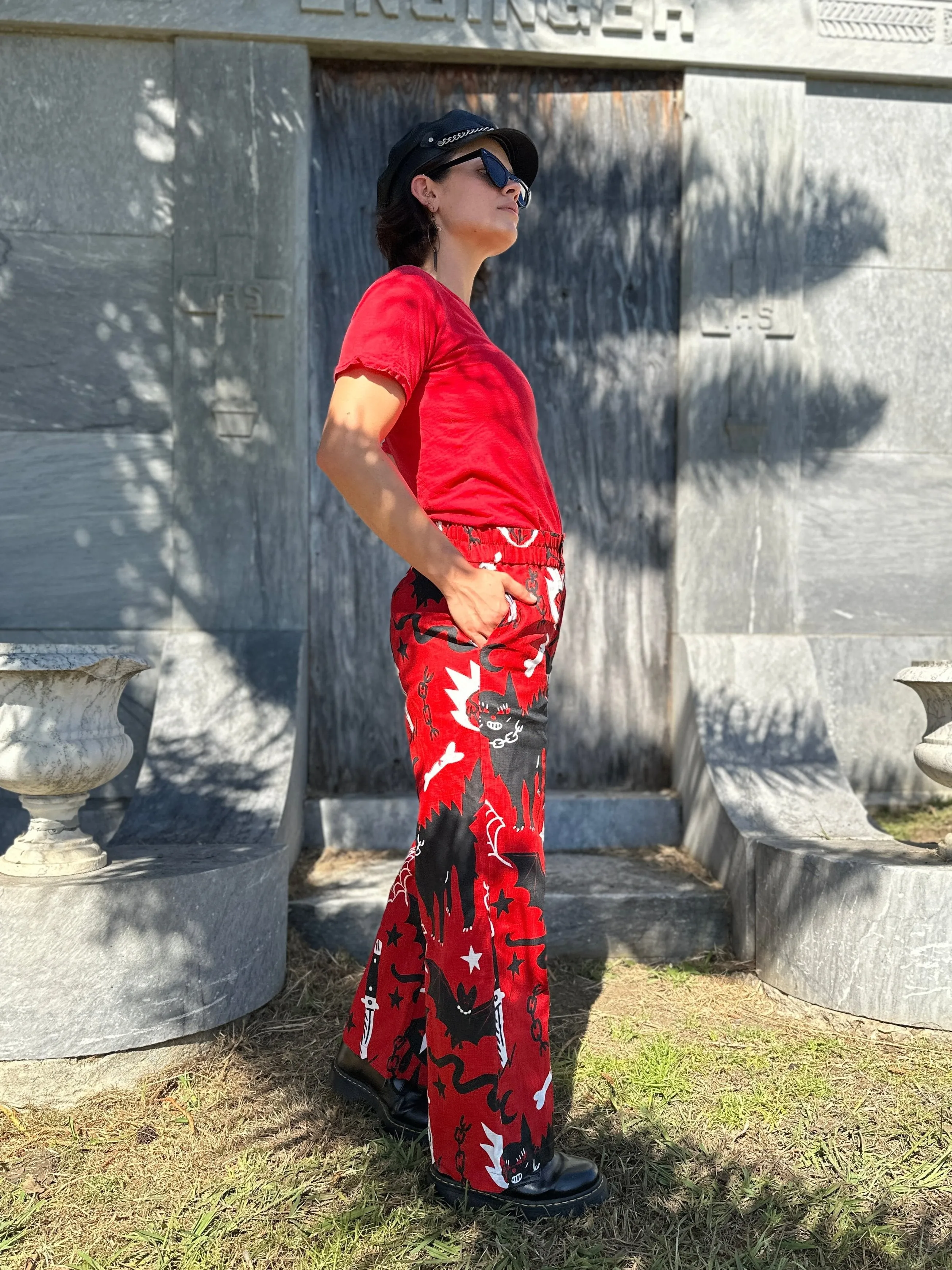 Linen Catalina Pant Pippa sold by Nooworks product image thumbnail 4