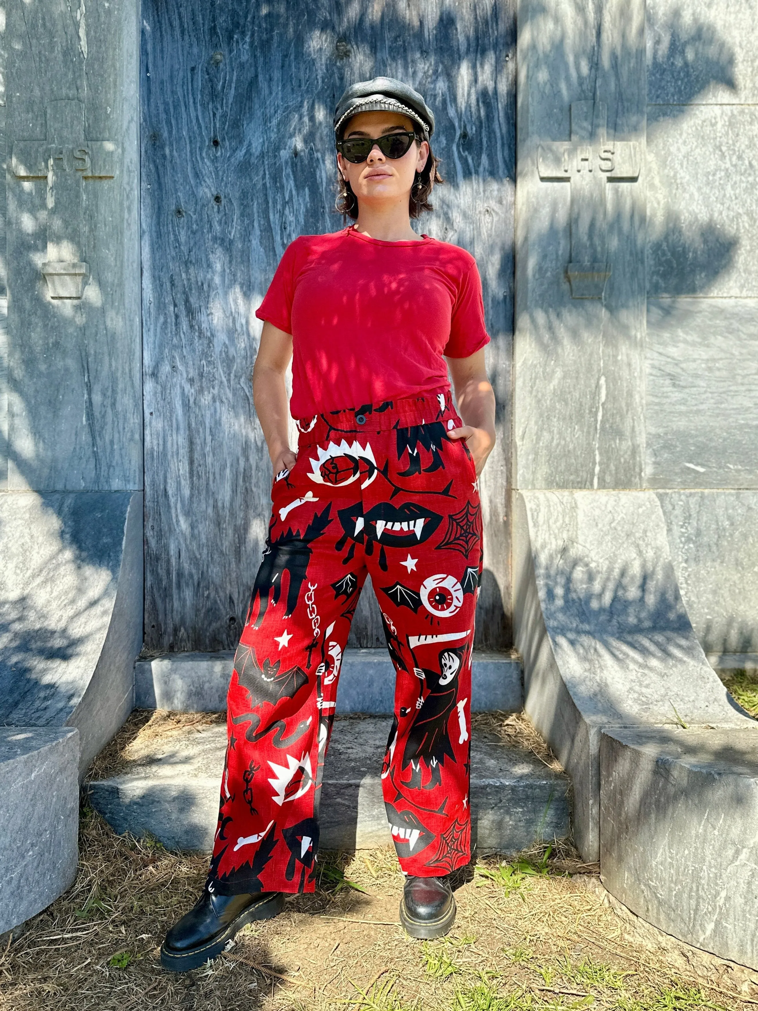 Linen Catalina Pant Pippa sold by Nooworks product image thumbnail 3