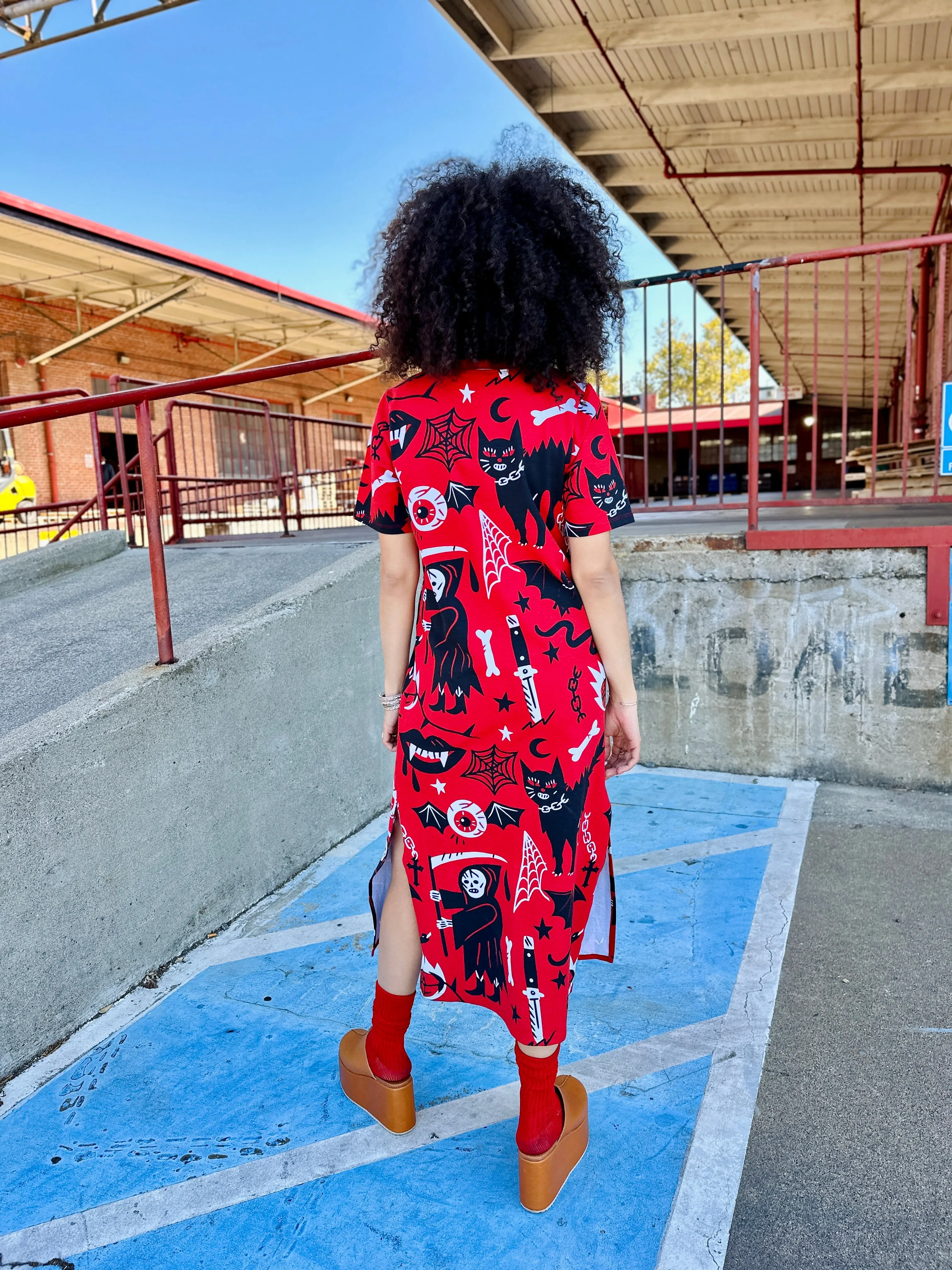 Jersey Maxi Dress Pippa sold by Nooworks product image thumbnail 5