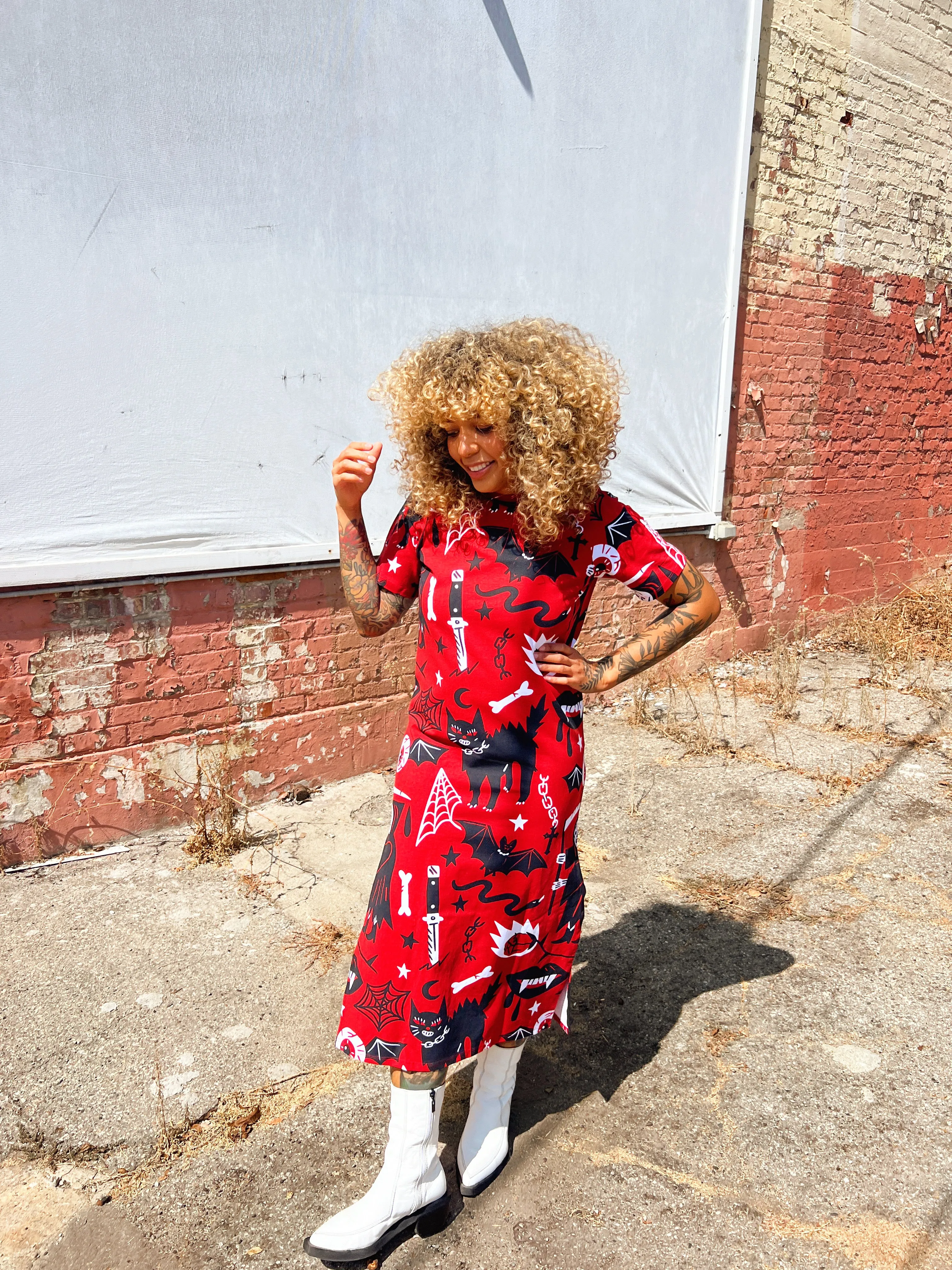 Jersey Maxi Dress Pippa sold by Nooworks