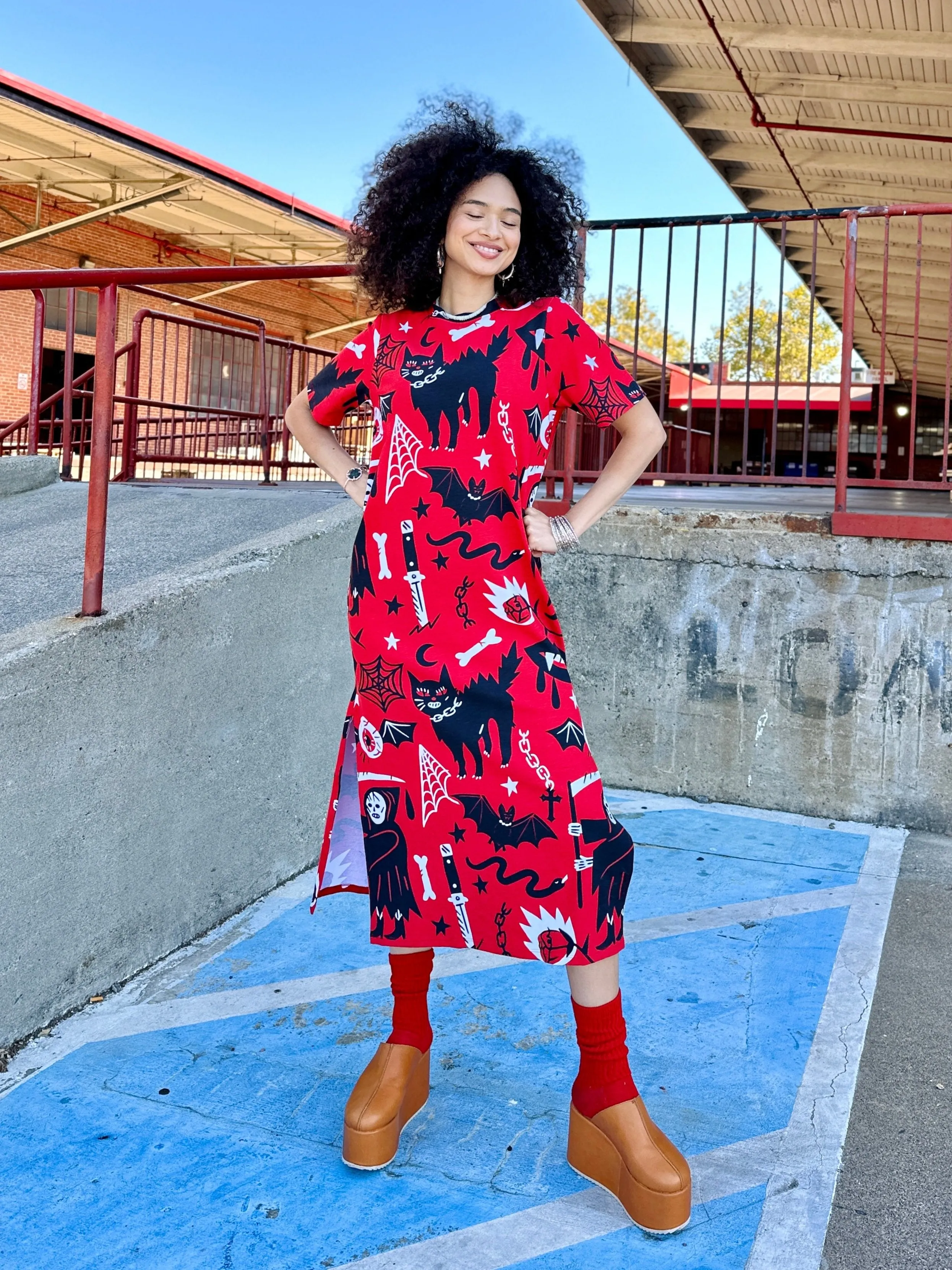 Jersey Maxi Dress Pippa sold by Nooworks product image thumbnail 4