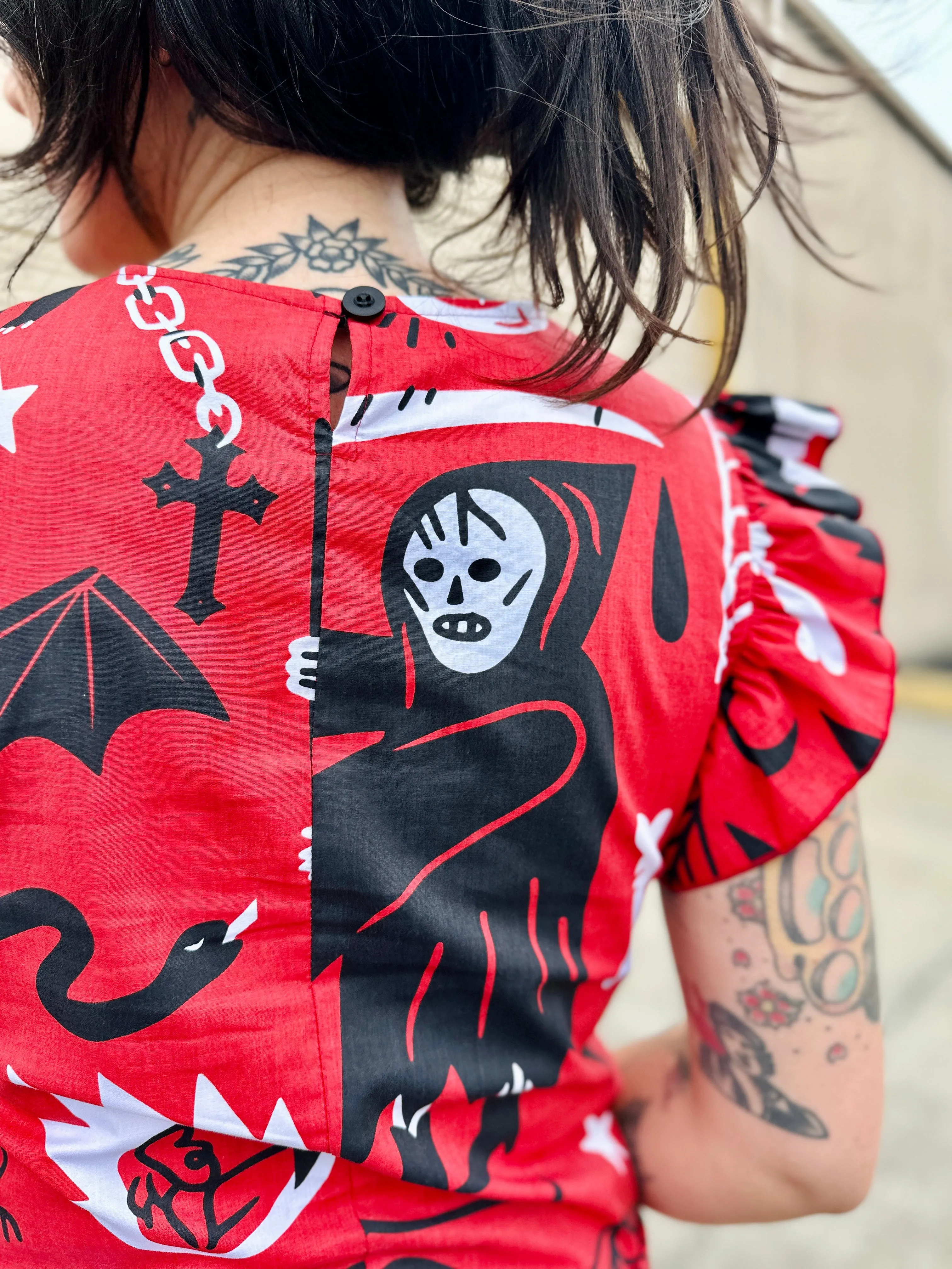 Ruffle Top Pippa sold by Nooworks product image thumbnail 5