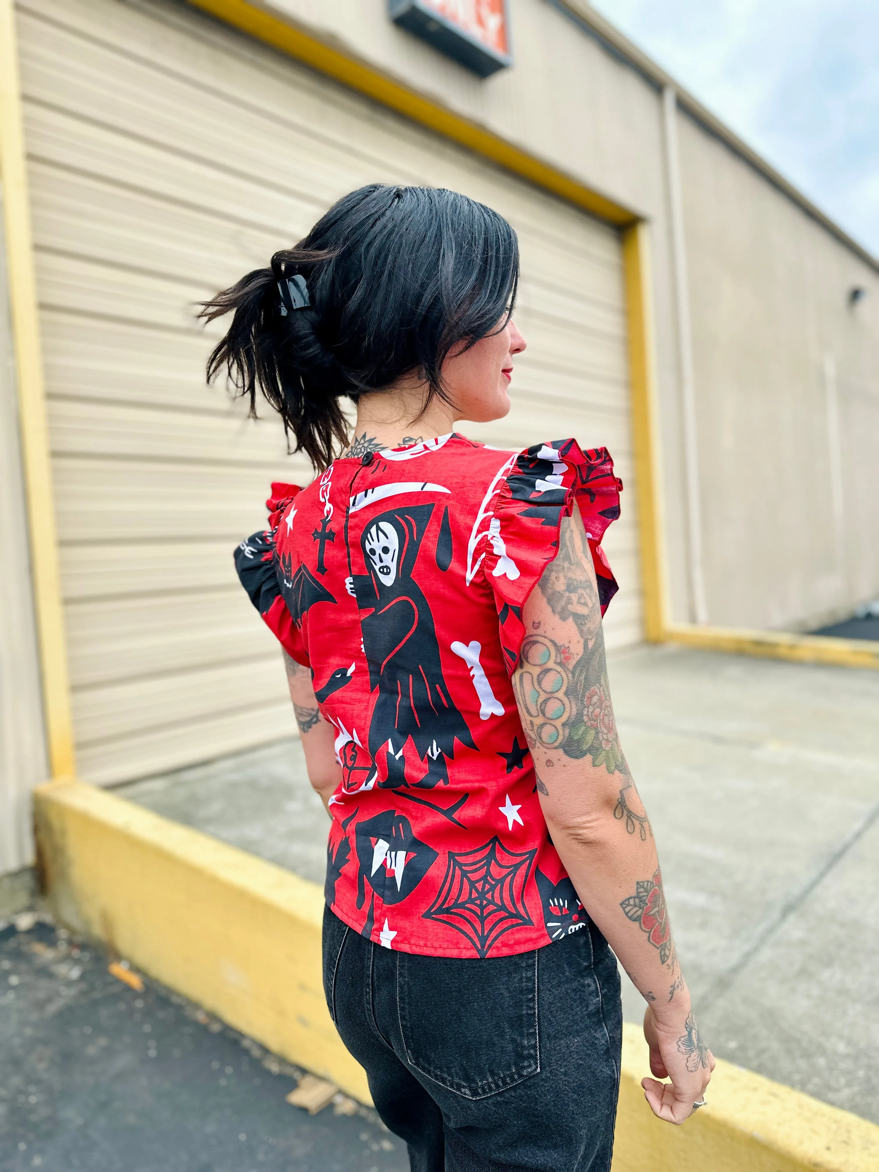 Ruffle Top Pippa sold by Nooworks product image thumbnail 4