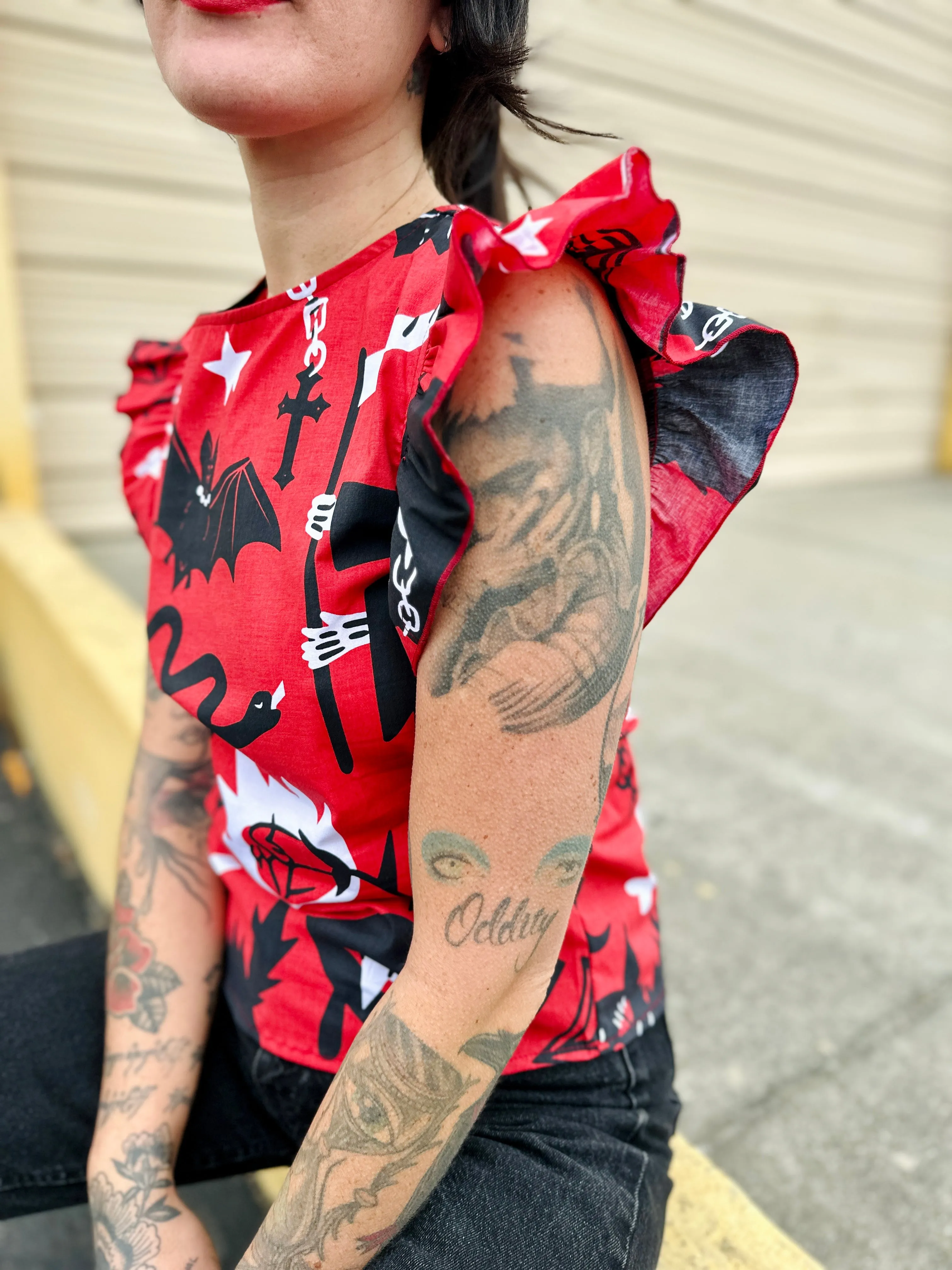 Ruffle Top Pippa sold by Nooworks product image thumbnail 2