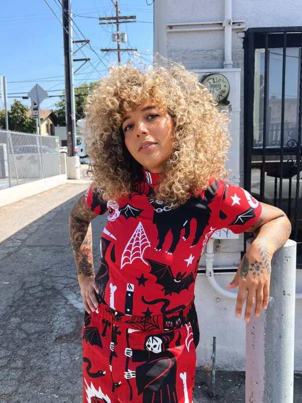 Mock Neck Pippa sold by Nooworks