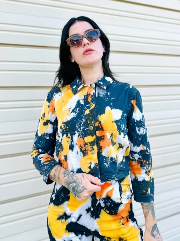 Twill Shorty Jacket NOOWORKS X SUAY MONARCH made by Nooworks