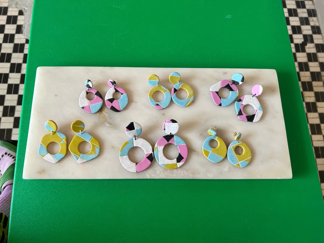 Angel Cake Earrings sold by Nooworks