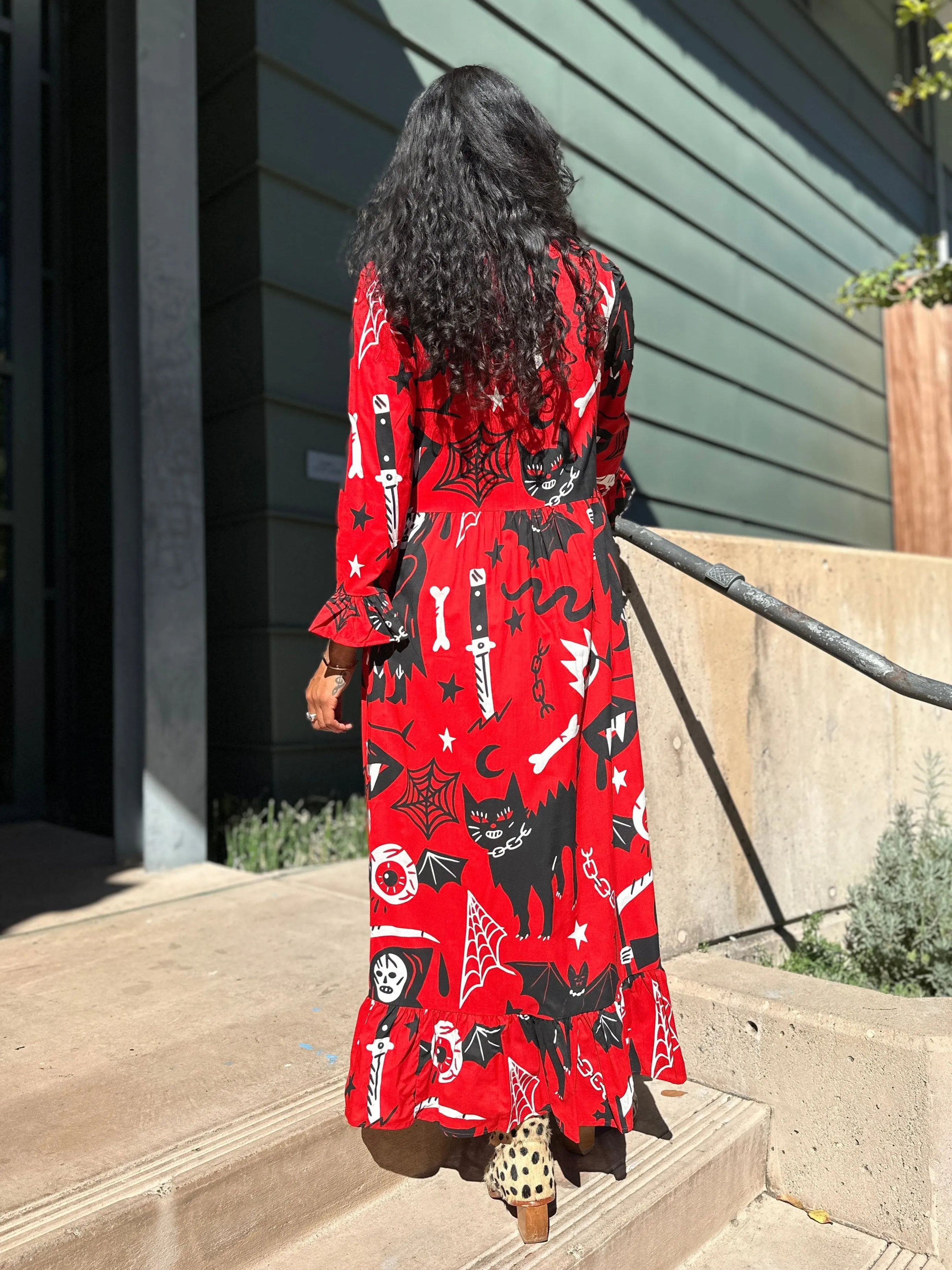 Olive Dress Pippa sold by Nooworks product image thumbnail 4