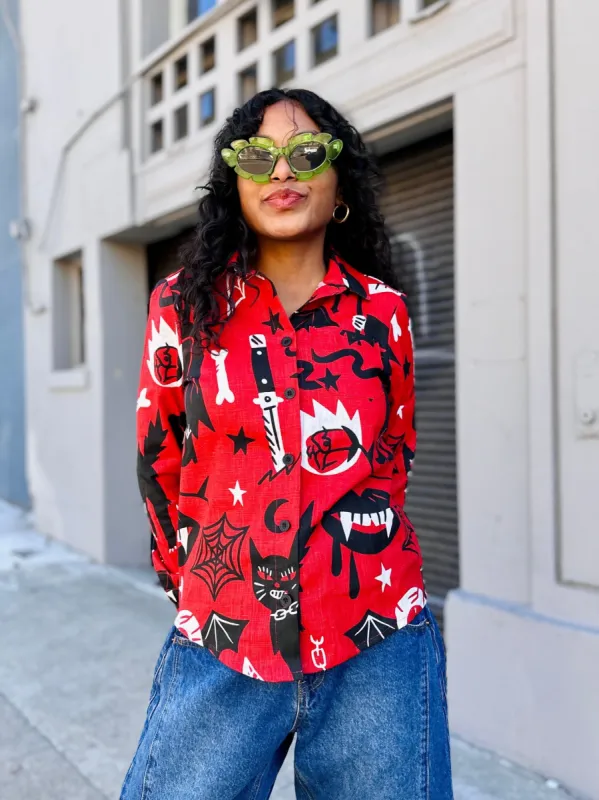 Classic Button Down Pippa made by Nooworks