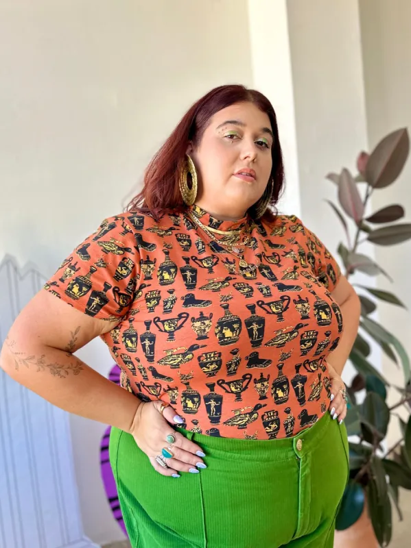 Mock Neck Pots sold by Nooworks