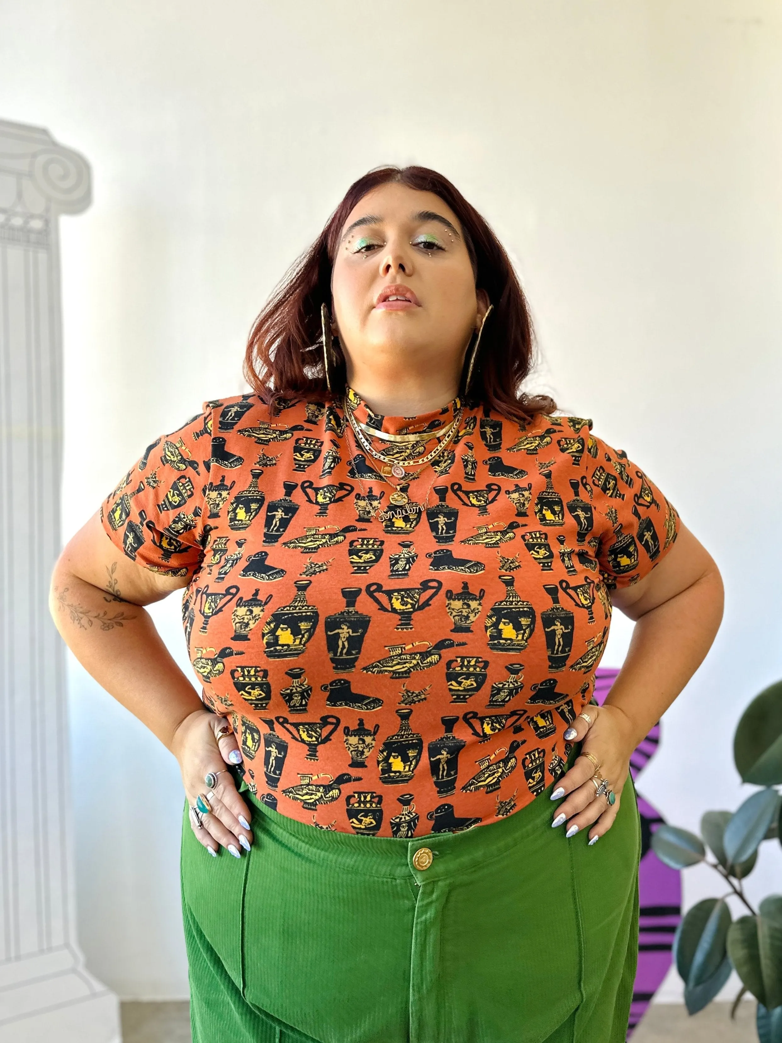 Mock Neck Pots sold by Nooworks product image thumbnail 2